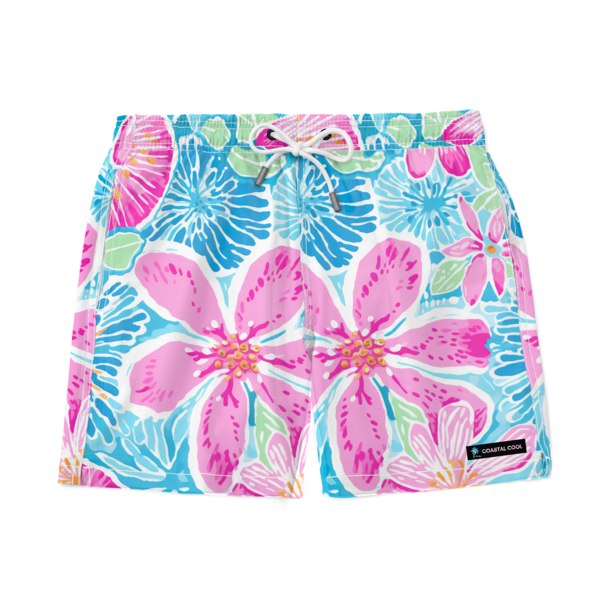 Beverly Hills Swim Trunks-Coastal Cool-Recycled Swimsuits and Beachwear