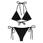 Black Bikini by Coastal Cool adjustable bikini set UPF 50 breathable sustainable resort style