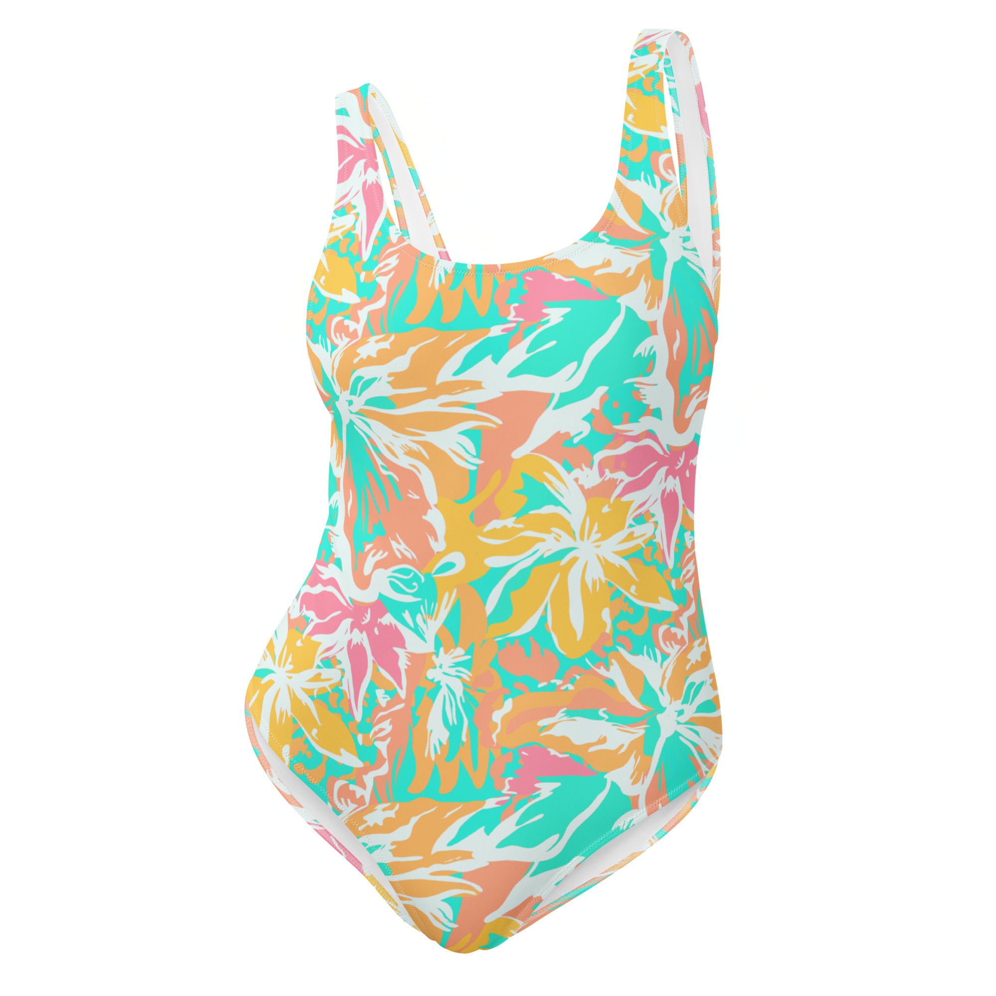 Bora Bora One-Piece Swimsuit by Coastal Cool seamless flattering coverage and support fit