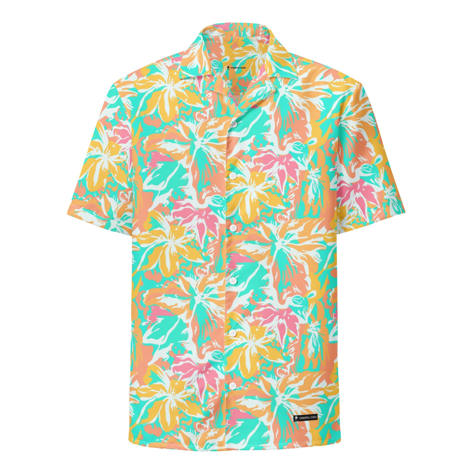 Bora Bora Short Sleeve-Coastal Cool-Recycled Swimsuits and Beachwear