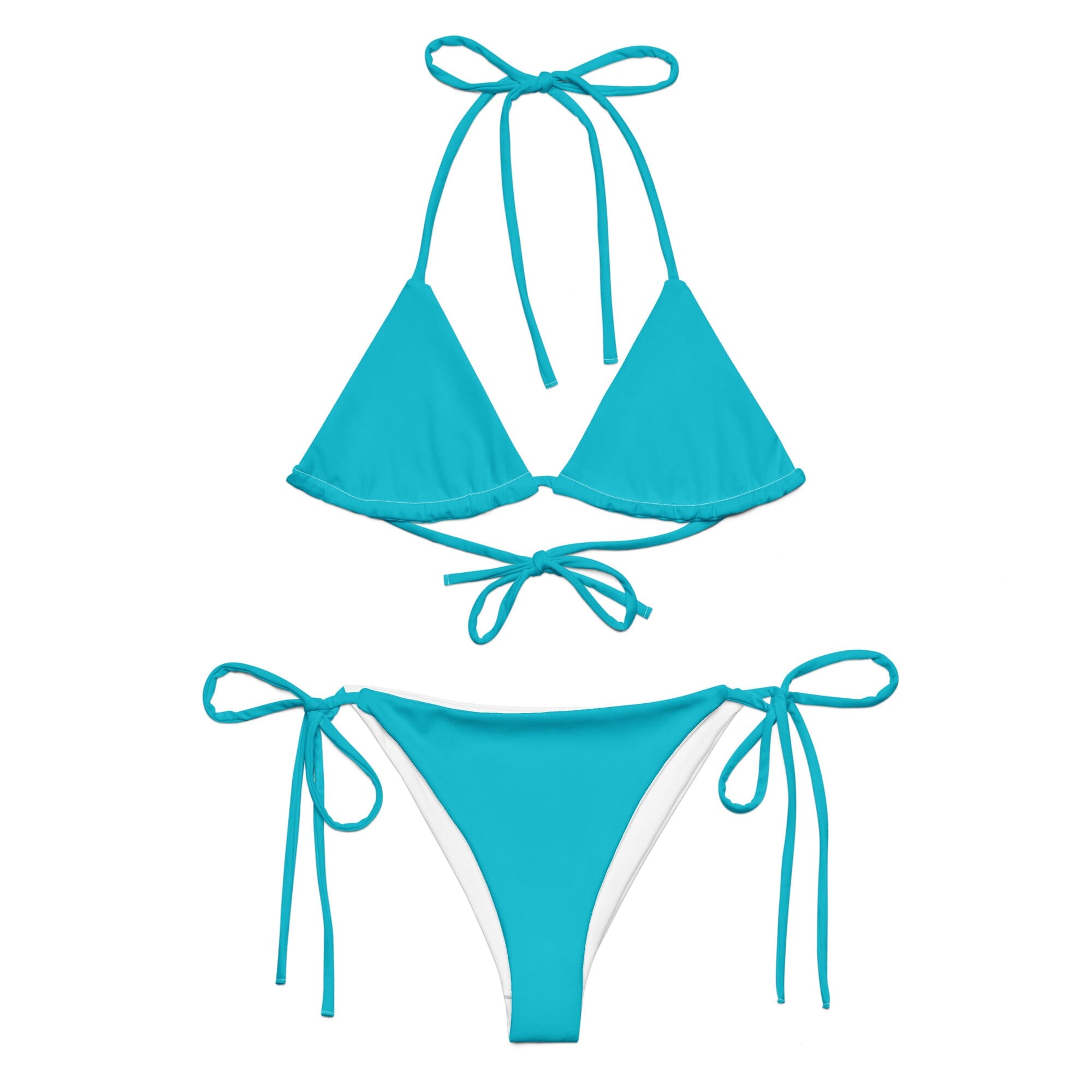 Caribbean Bikini-Coastal Cool-Recycled Swimsuits and Beachwear