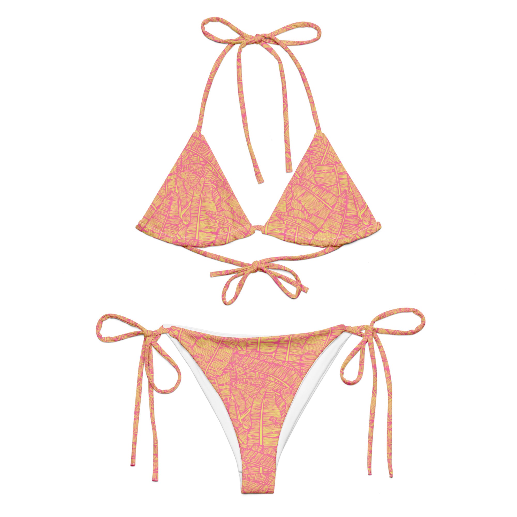 Citrus Coast Bikini-Coastal Cool-Recycled Swimsuits and Beachwear