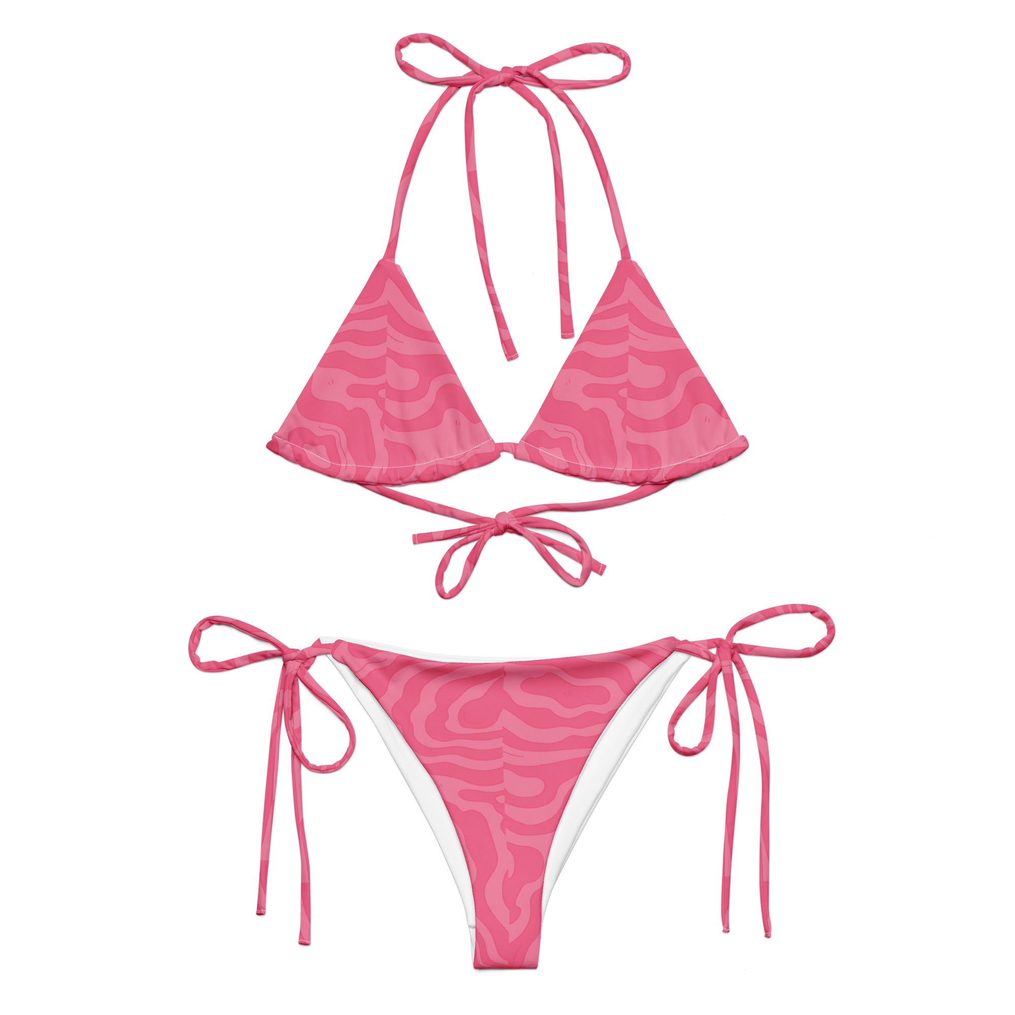 Classic Sands Bikini-Coastal Cool-Recycled Swimsuits and Beachwear