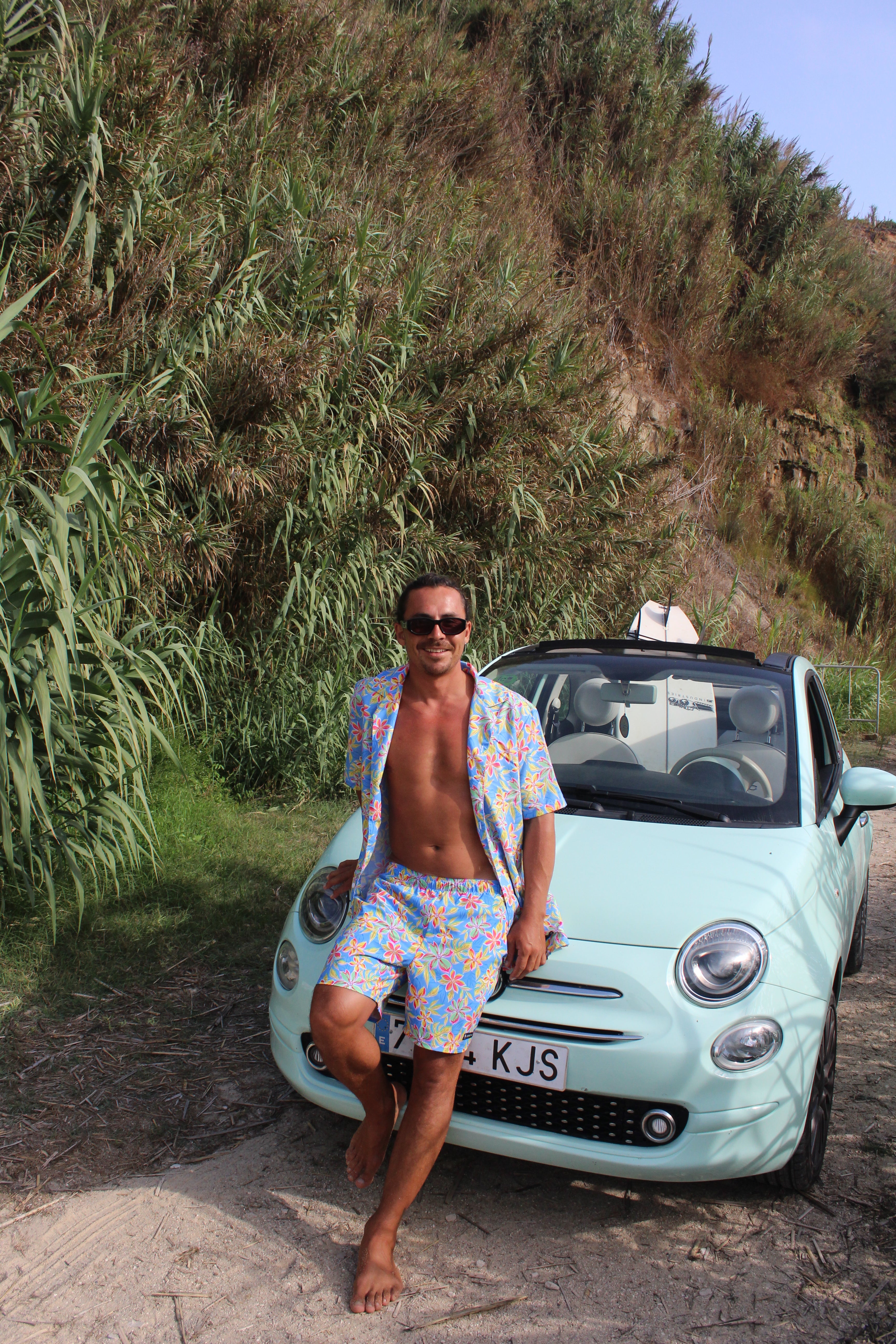 Soft, bold, and beach-bound.