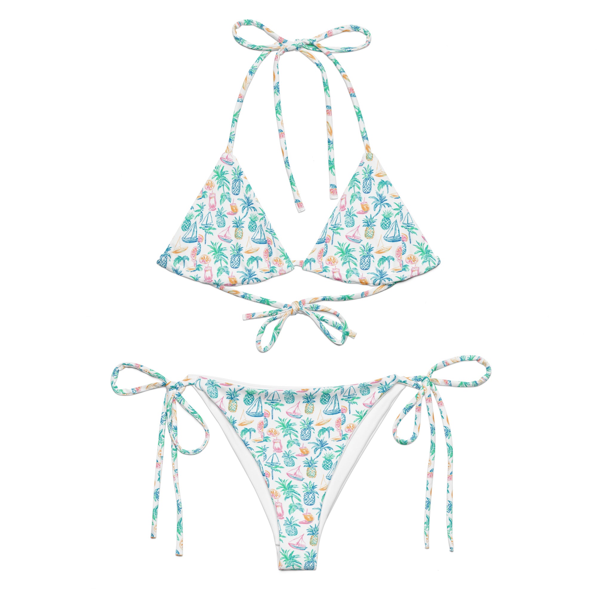 Coconut Bay-Coastal Cool-Recycled Swimsuits and Beachwear