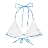 Drift String Bikini Top by Coastal Cool adjustable straps breathable fit and UPF 50+