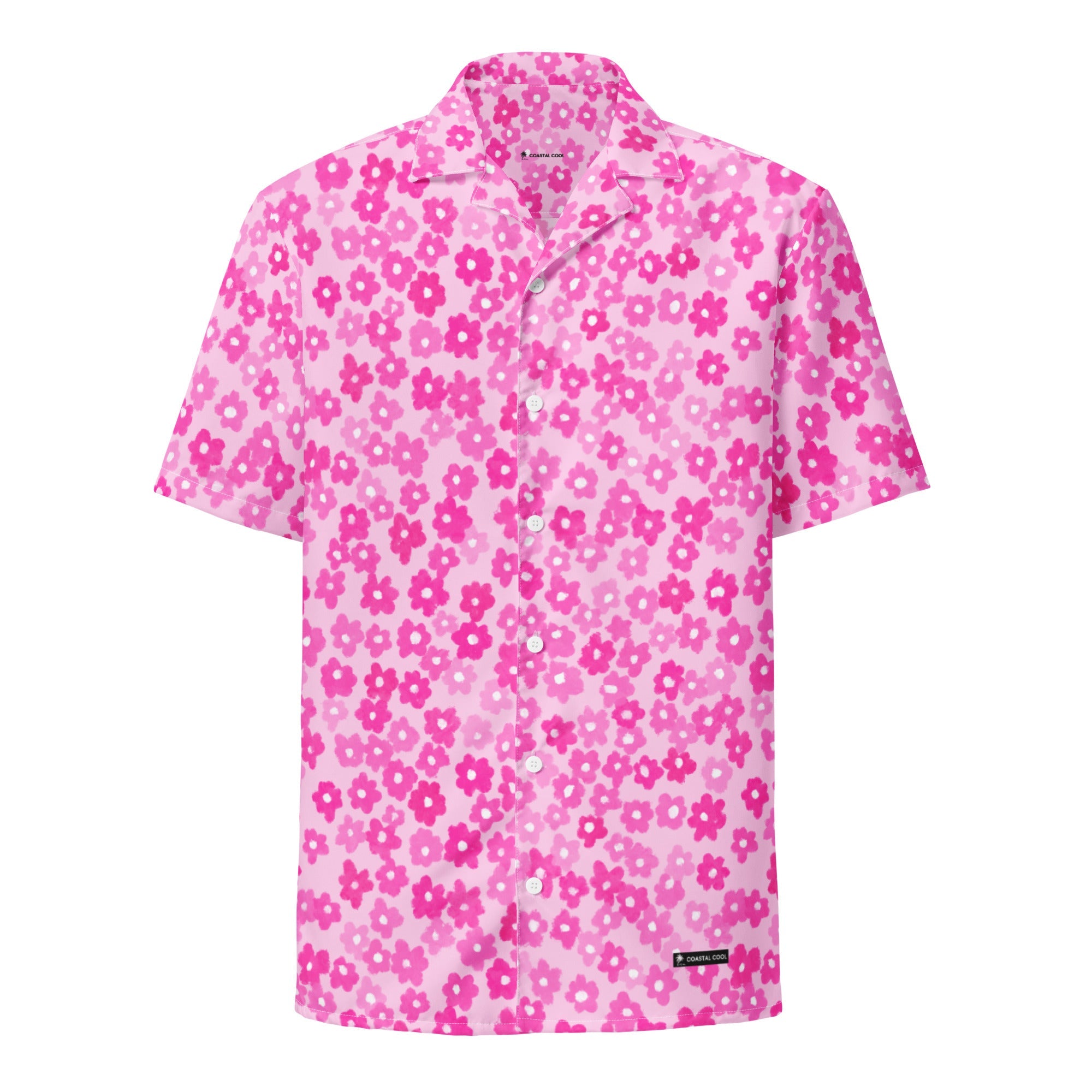 Fantasy Short Sleeve-Coastal Cool-Recycled Swimsuits and Beachwear