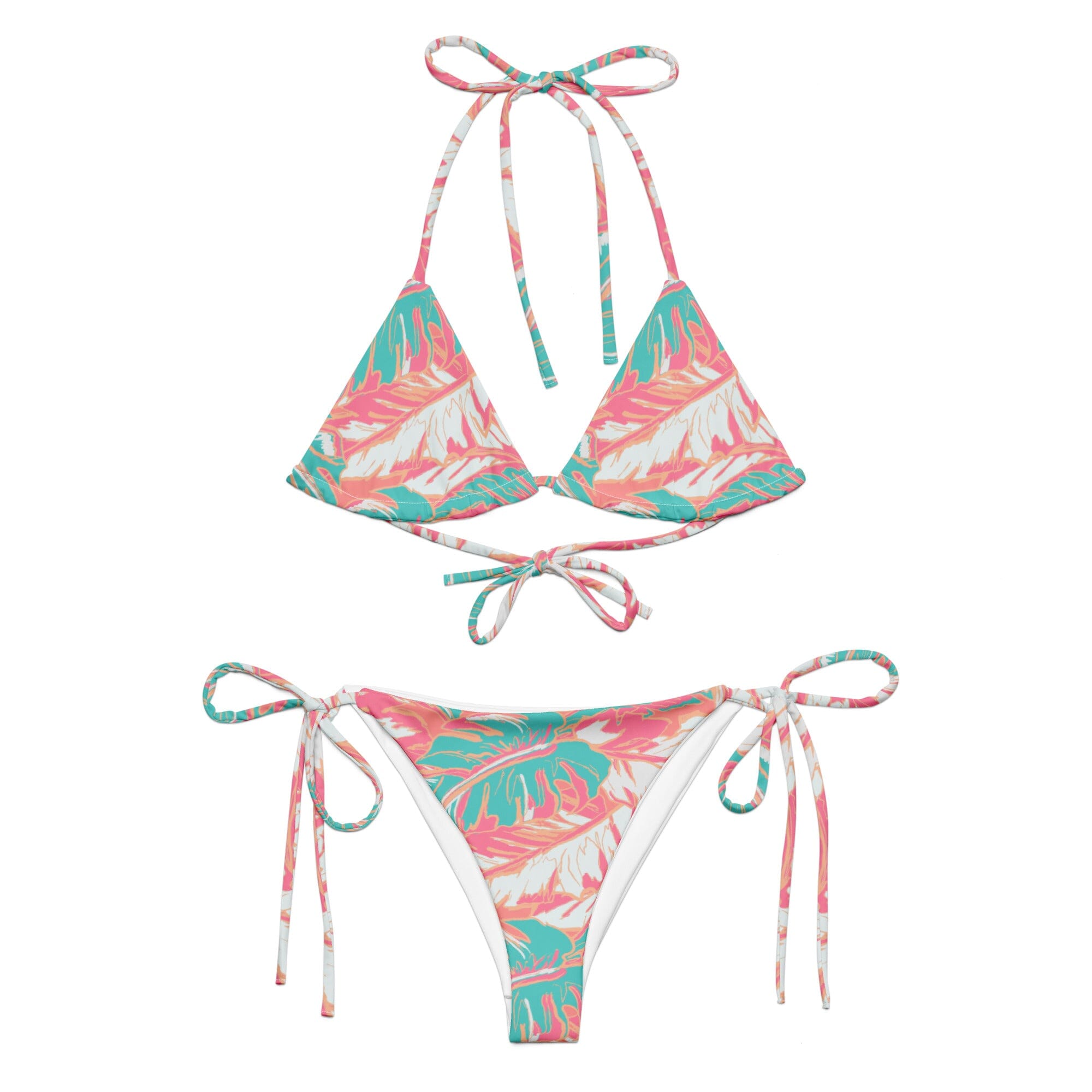 Florida Keys Bikini-Coastal Cool-Recycled Swimsuits and Beachwear