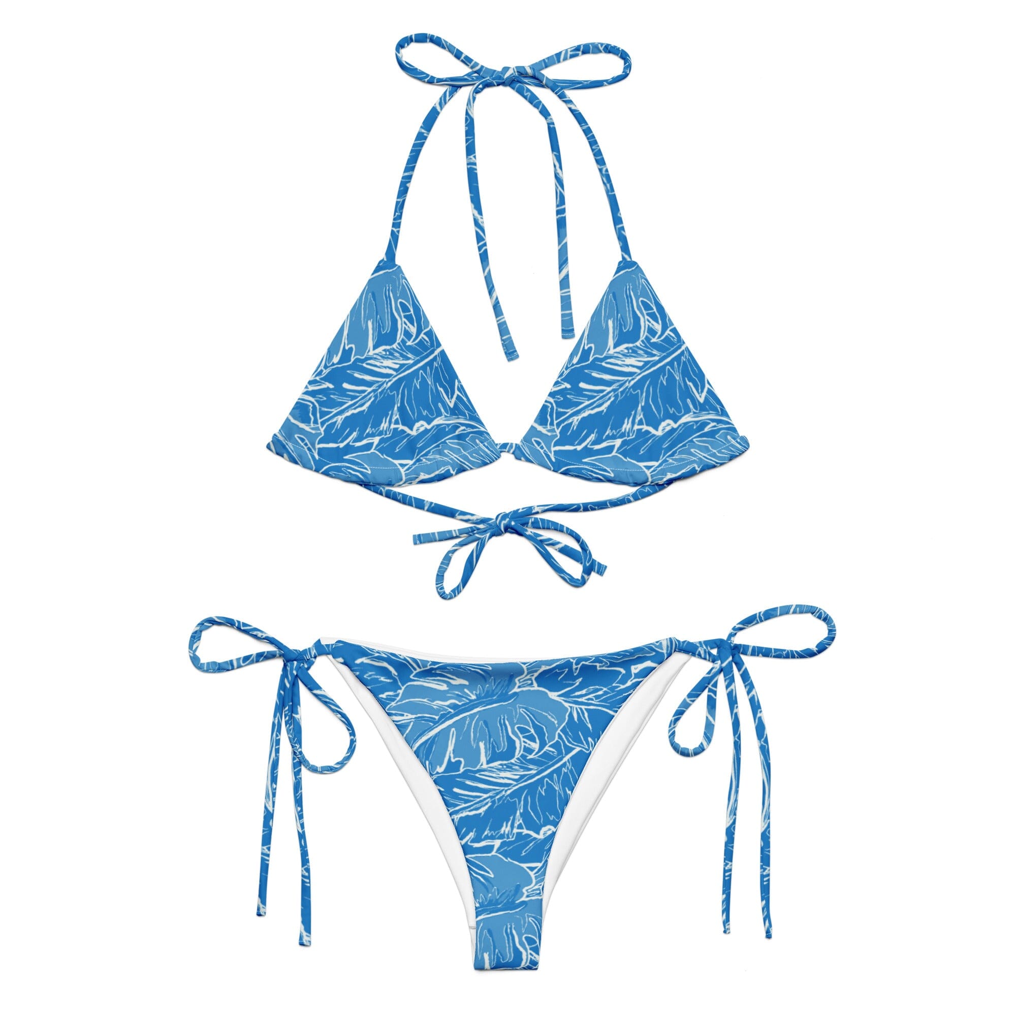 Florida Keys Deep Bikini-Coastal Cool-Recycled Swimsuits and Beachwear