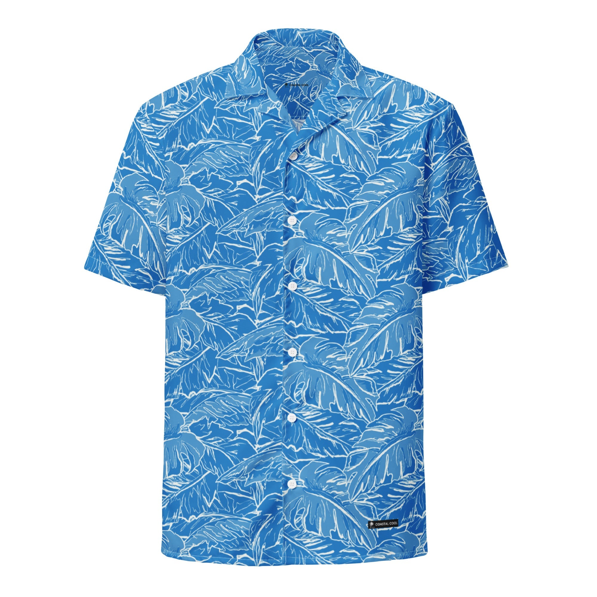 Florida Keys Deep Short Sleeve-Coastal Cool-Recycled Swimsuits and Beachwear