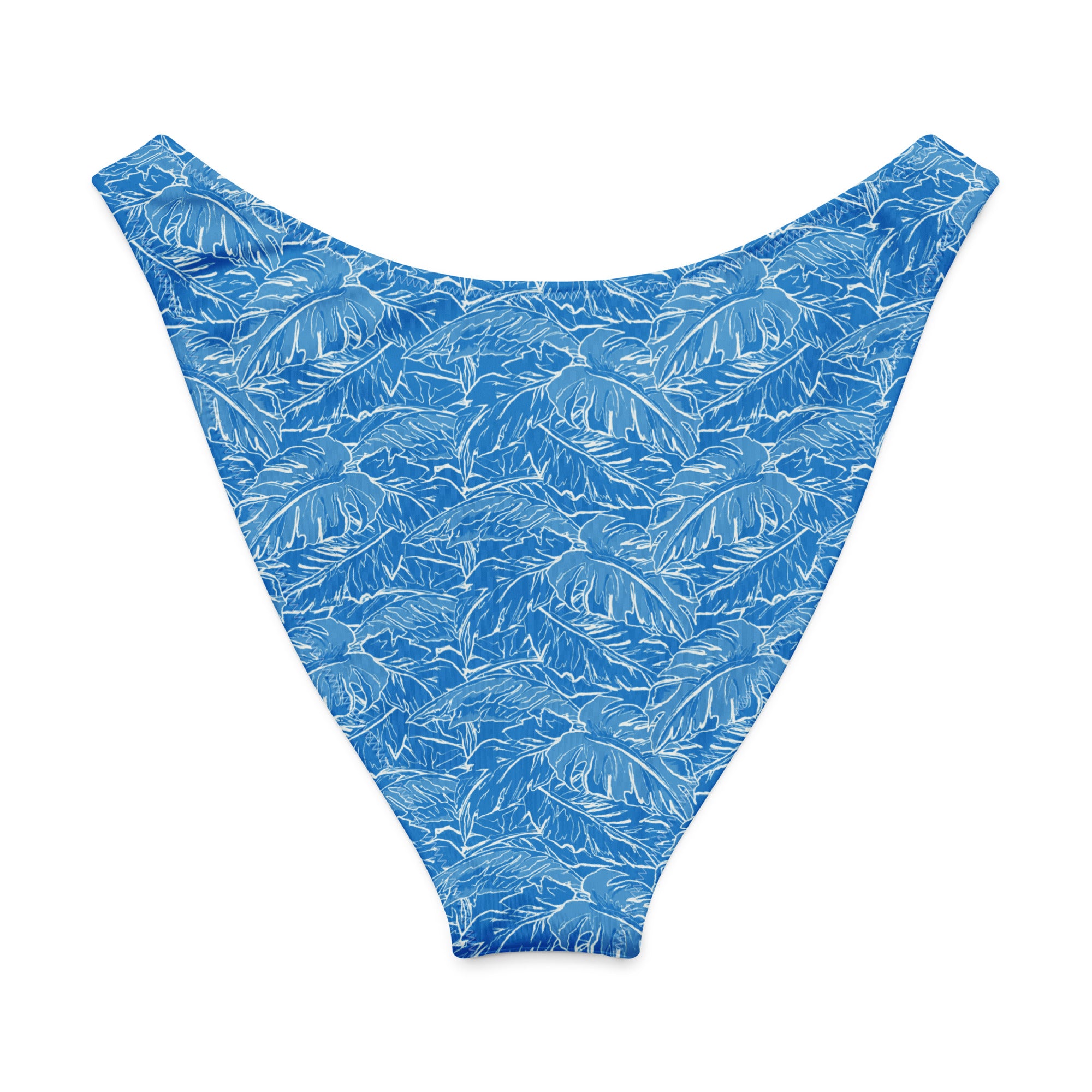 Florida Keys Deep V-Waist Bikini Bottom by Coastal Cool UPF 50 seamless flattering durable comfort
