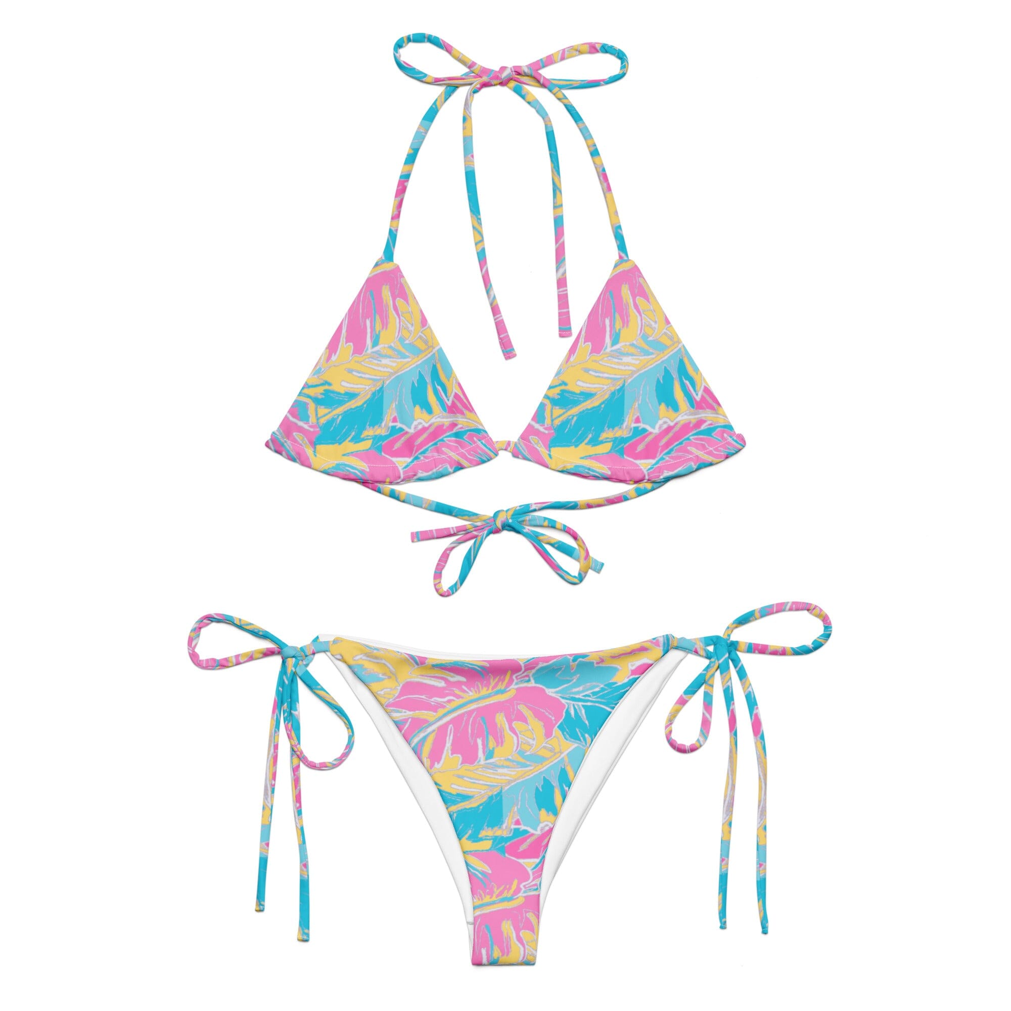 Florida Keys Light Bikini-Coastal Cool-Recycled Swimsuits and Beachwear