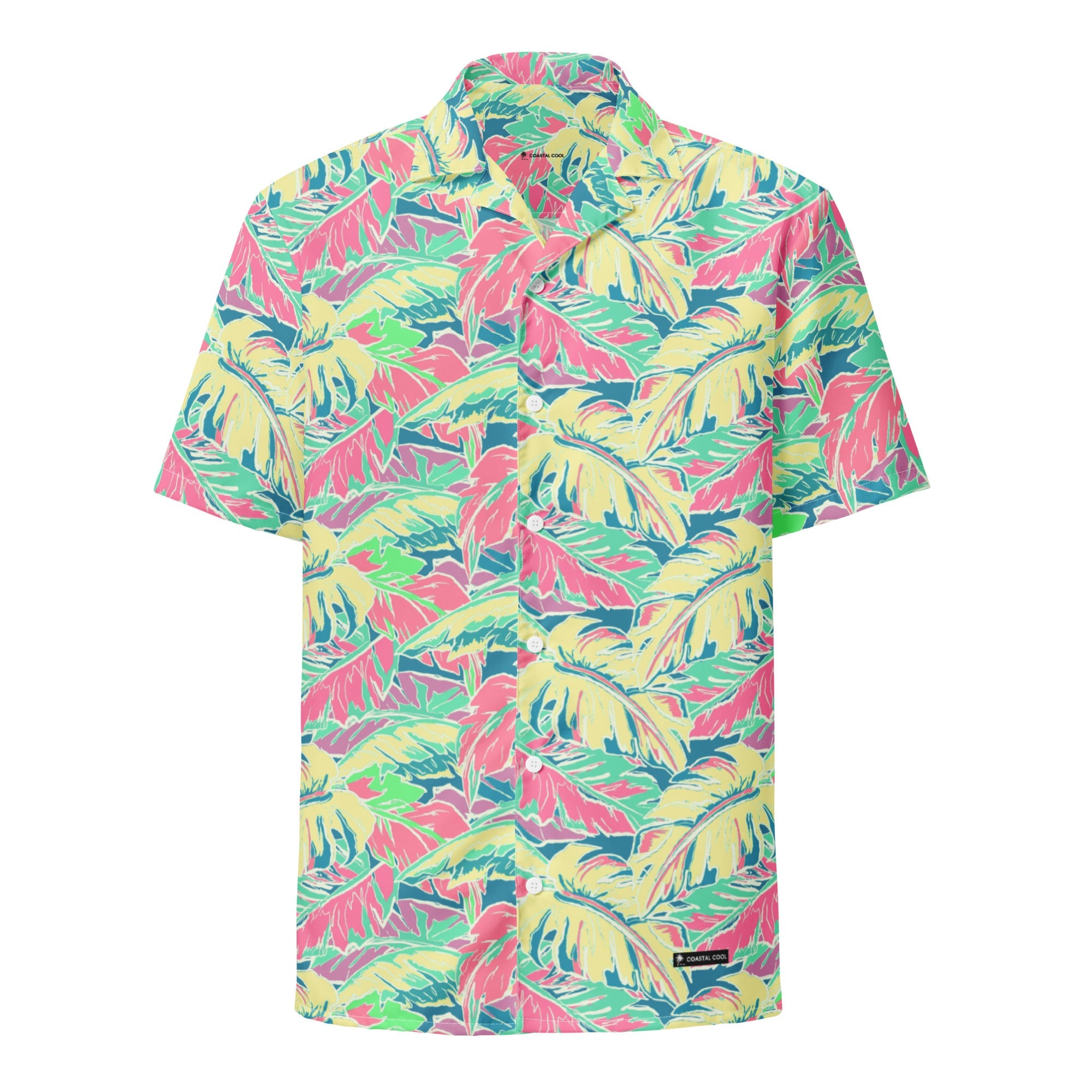 Florida Keys Short Sleeve-Coastal Cool-Recycled Swimsuits and Beachwear