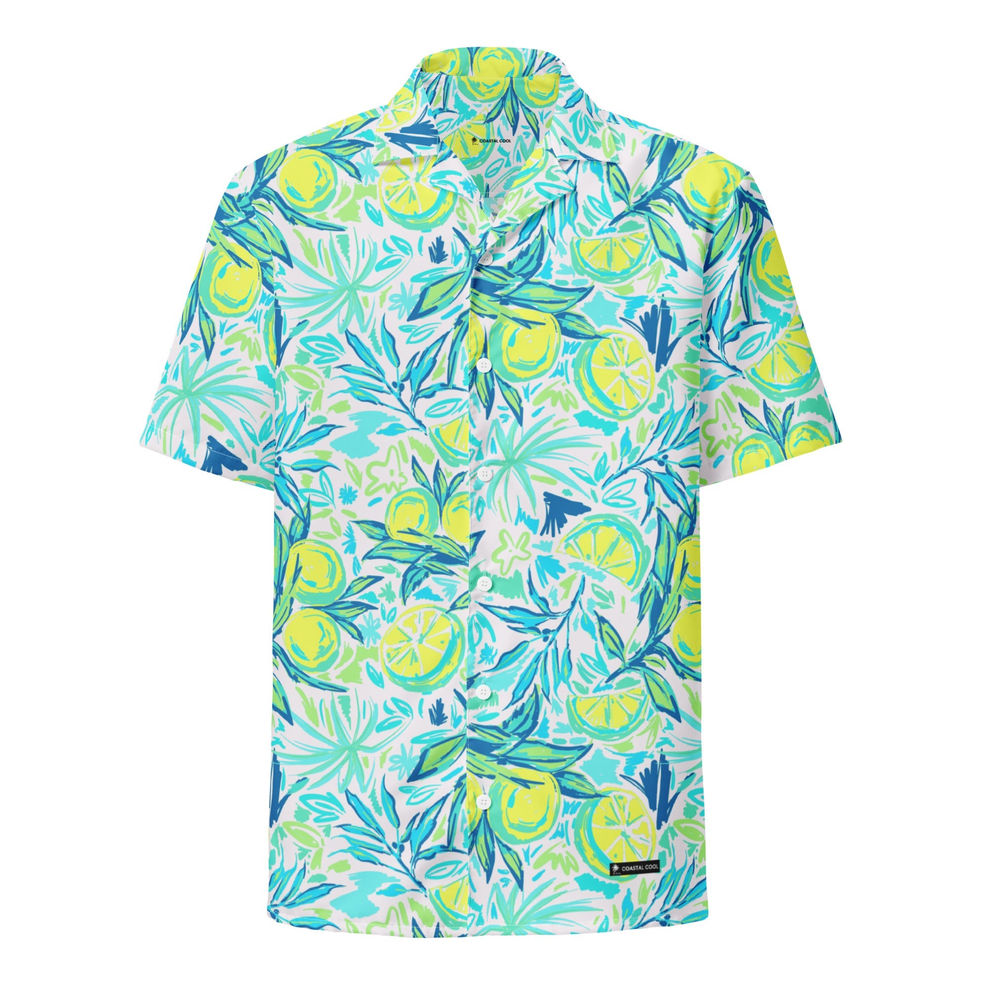 Fresh Fruit Short Sleeve-Coastal Cool-Recycled Swimsuits and Beachwear