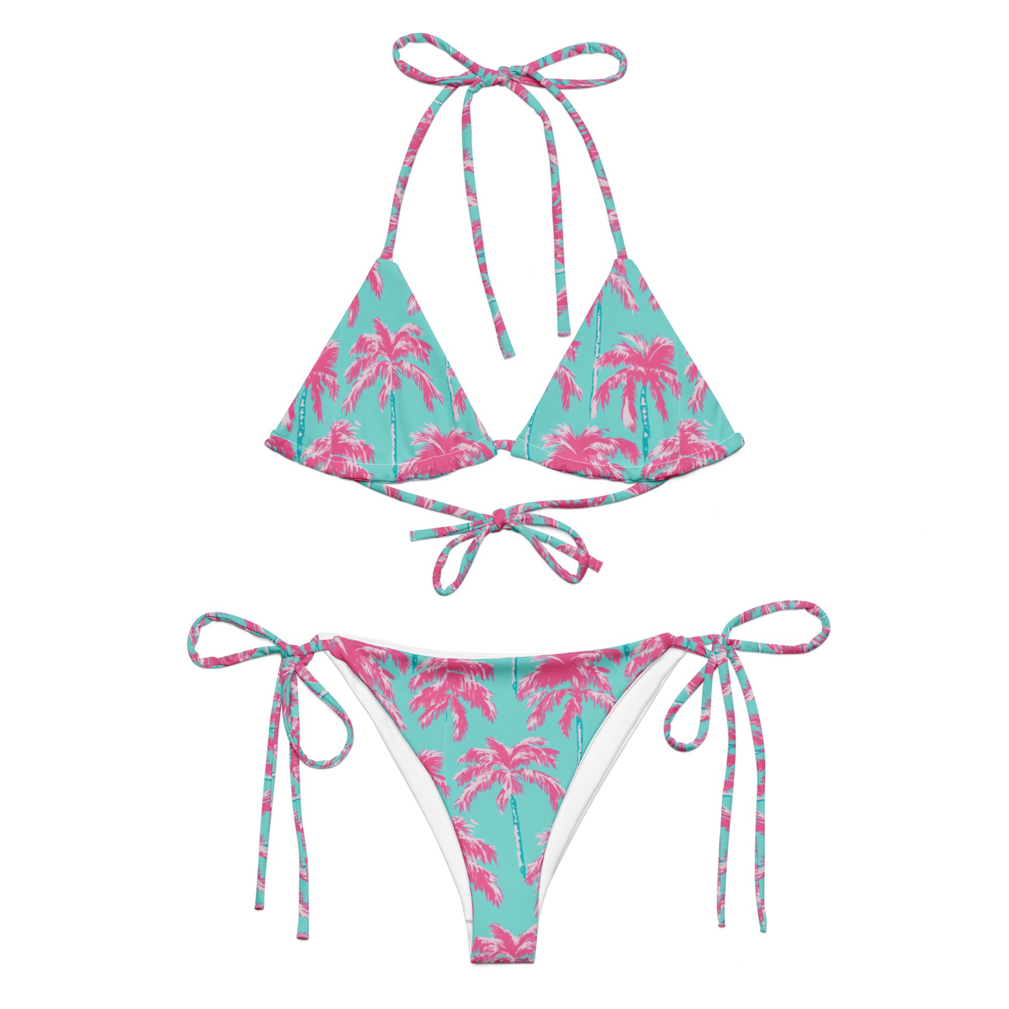 Friday Palms Bikini-Coastal Cool-Recycled Swimsuits and Beachwear