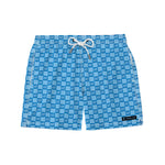 Glass Water Swim Trunks - CUSTOM by Coastal Cool sustainable quick dry fabric with UPF 50+ sun protection