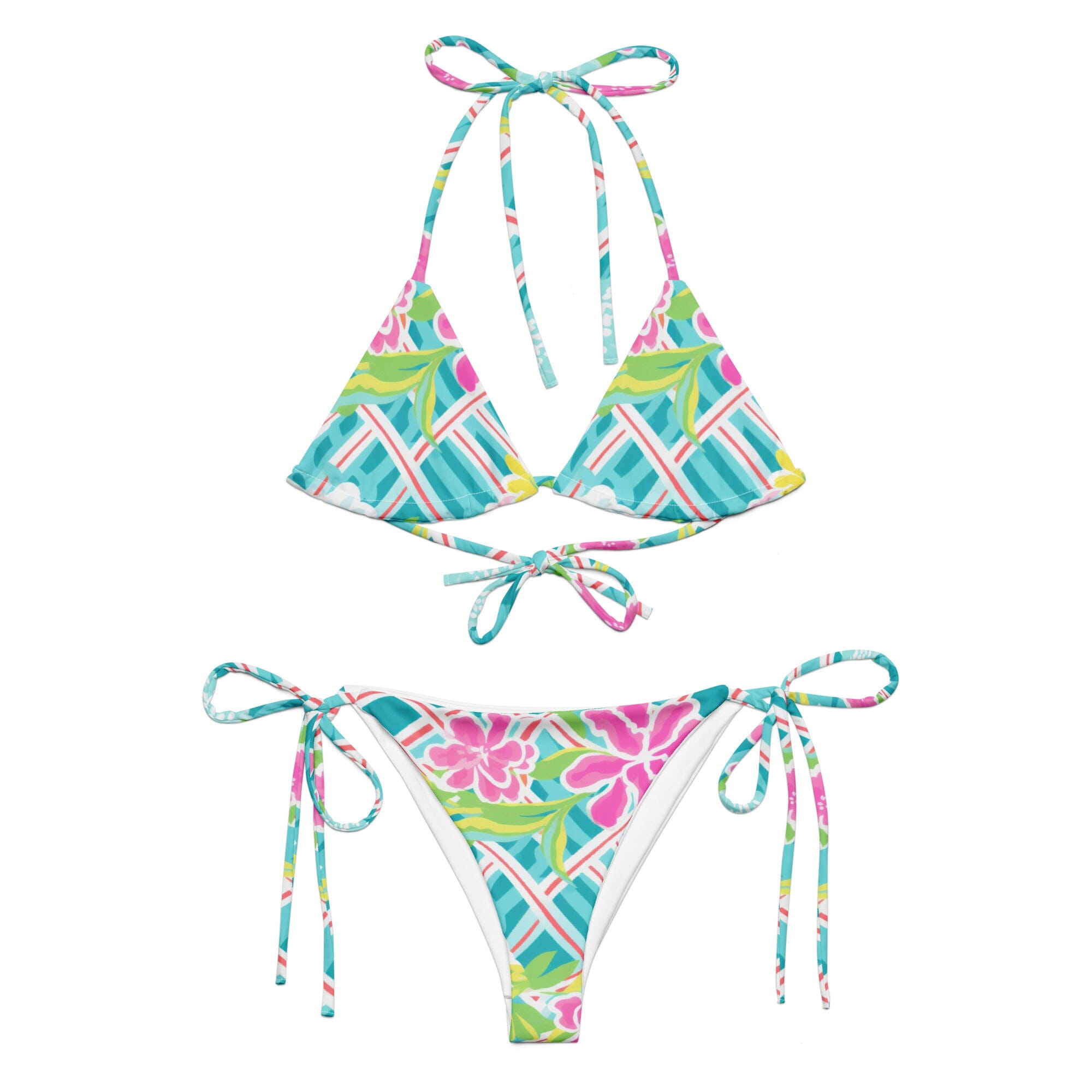 Grand Cayman Bikini-Coastal Cool-Recycled Swimsuits and Beachwear