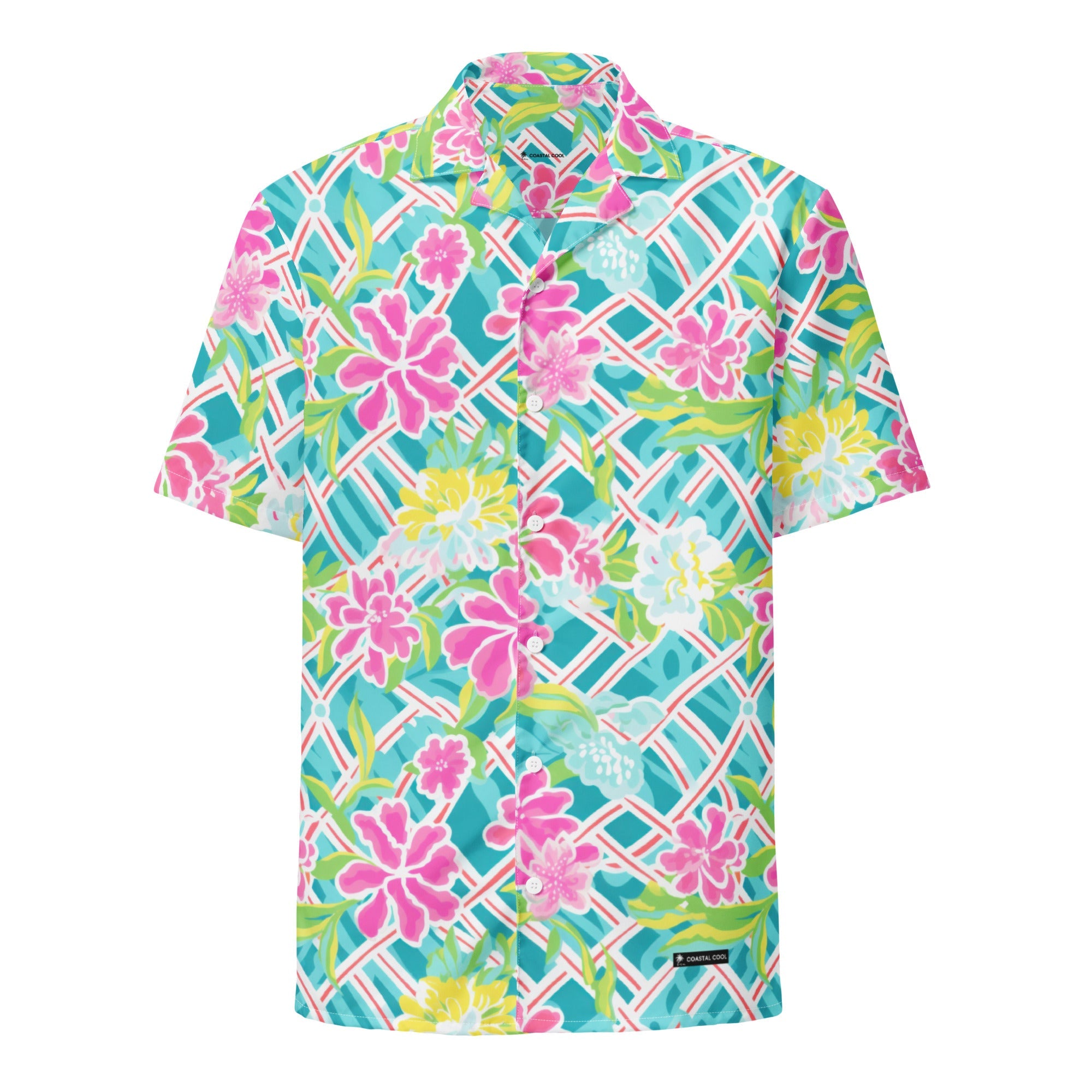 Grand Cayman Short Sleeve-Coastal Cool-Recycled Swimsuits and Beachwear