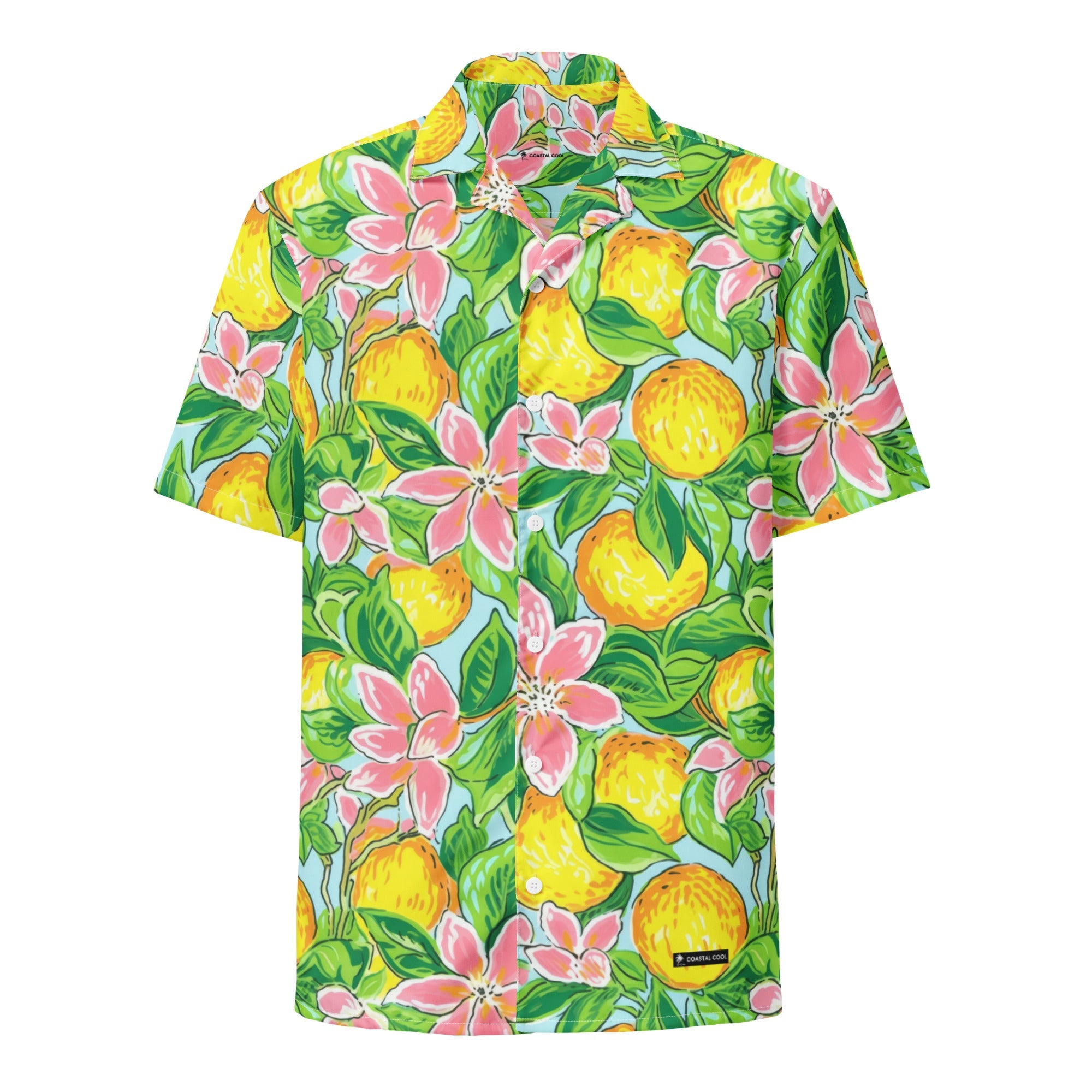 Island Mix Short Sleeve-Coastal Cool-Recycled Swimsuits and Beachwear
