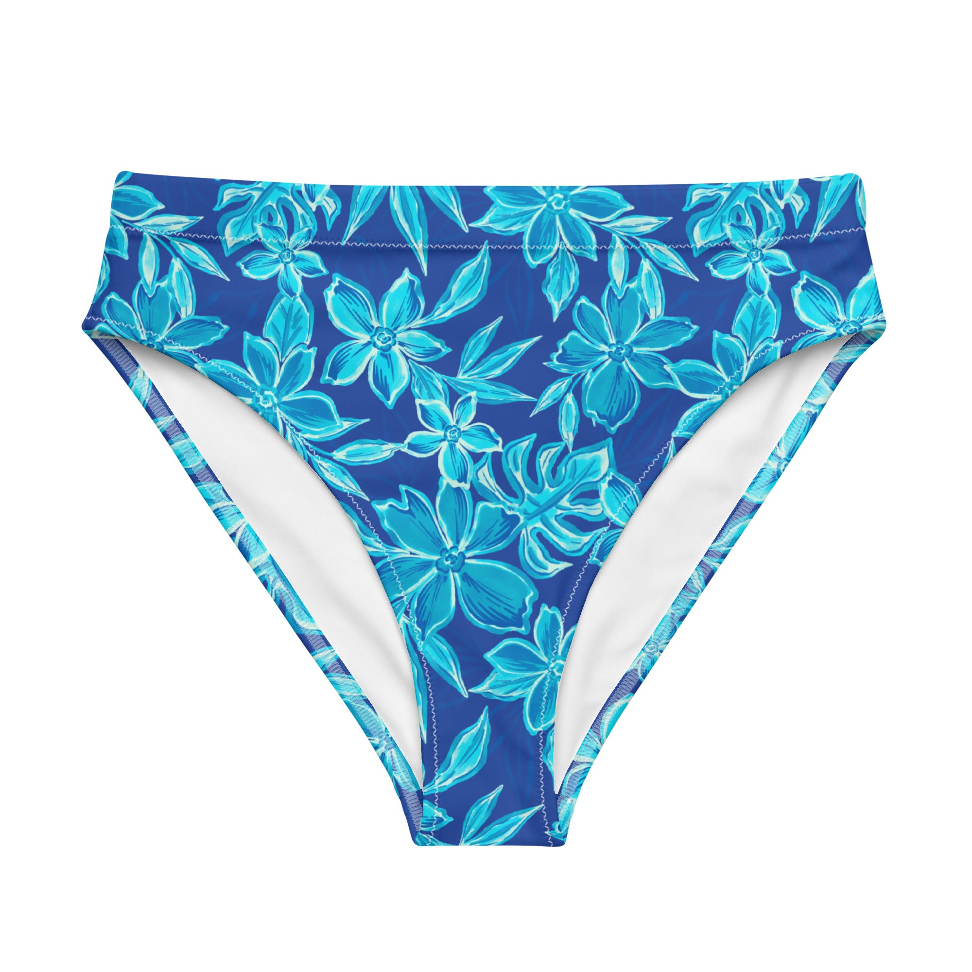 Midnight Bikini Bottom - Coastal Cool
