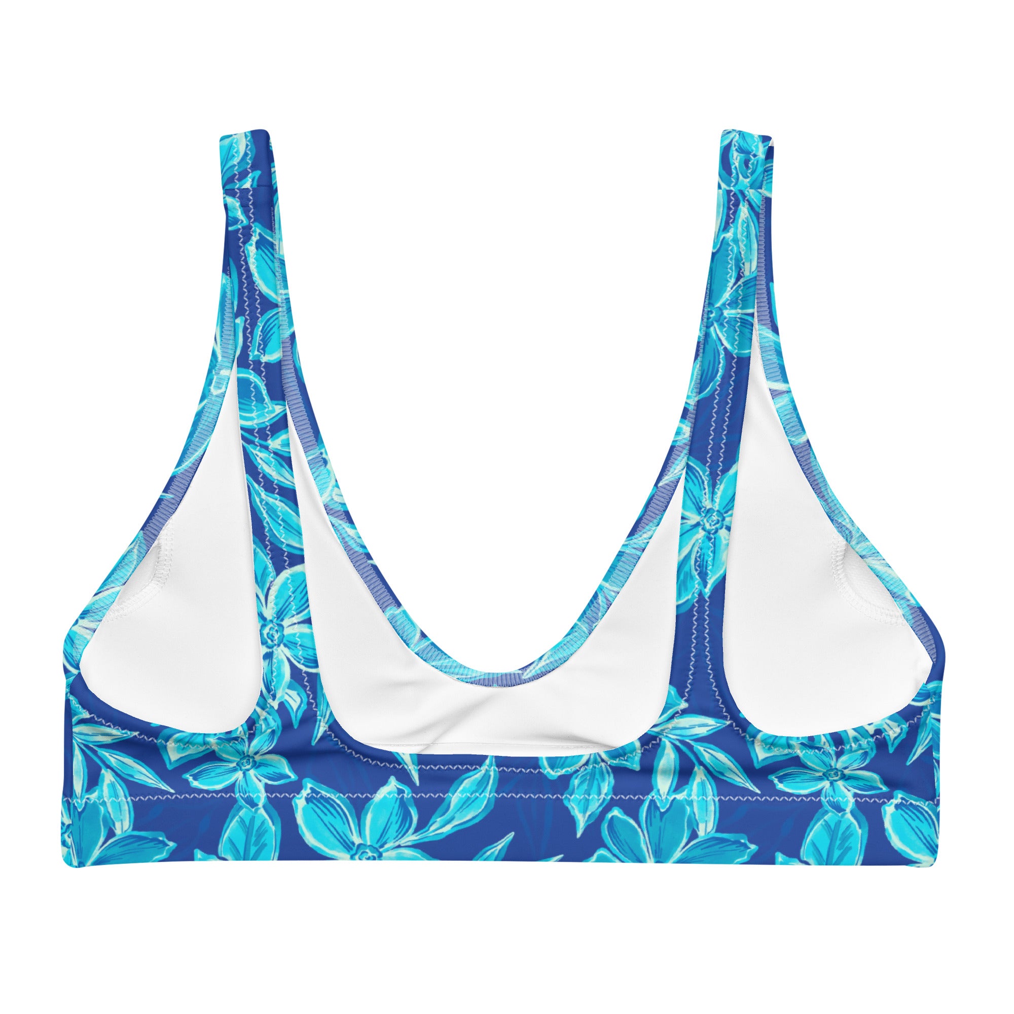 Midnight Bikini Top - Coastal Cool