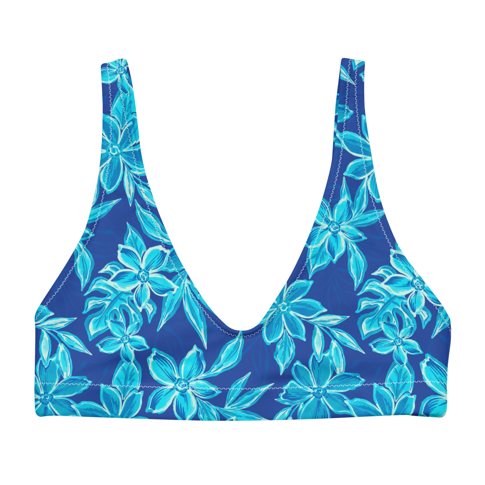 Midnight Bikini Top - Coastal Cool