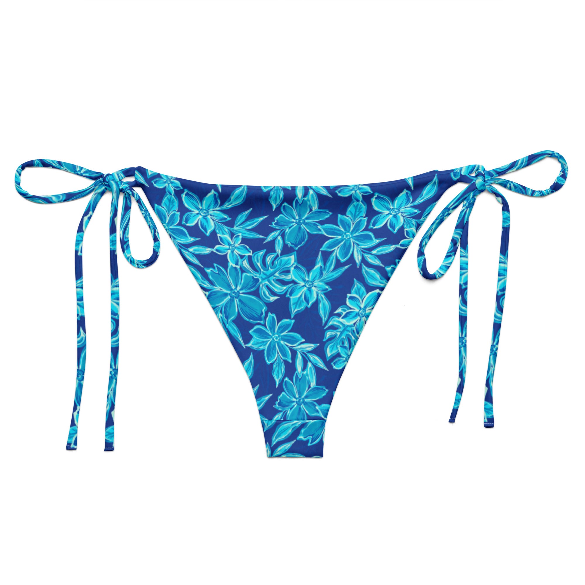 Midnight Bikini Bottom by Coastal Cool sustainable UPF 50 adjustable seamless flattering fit