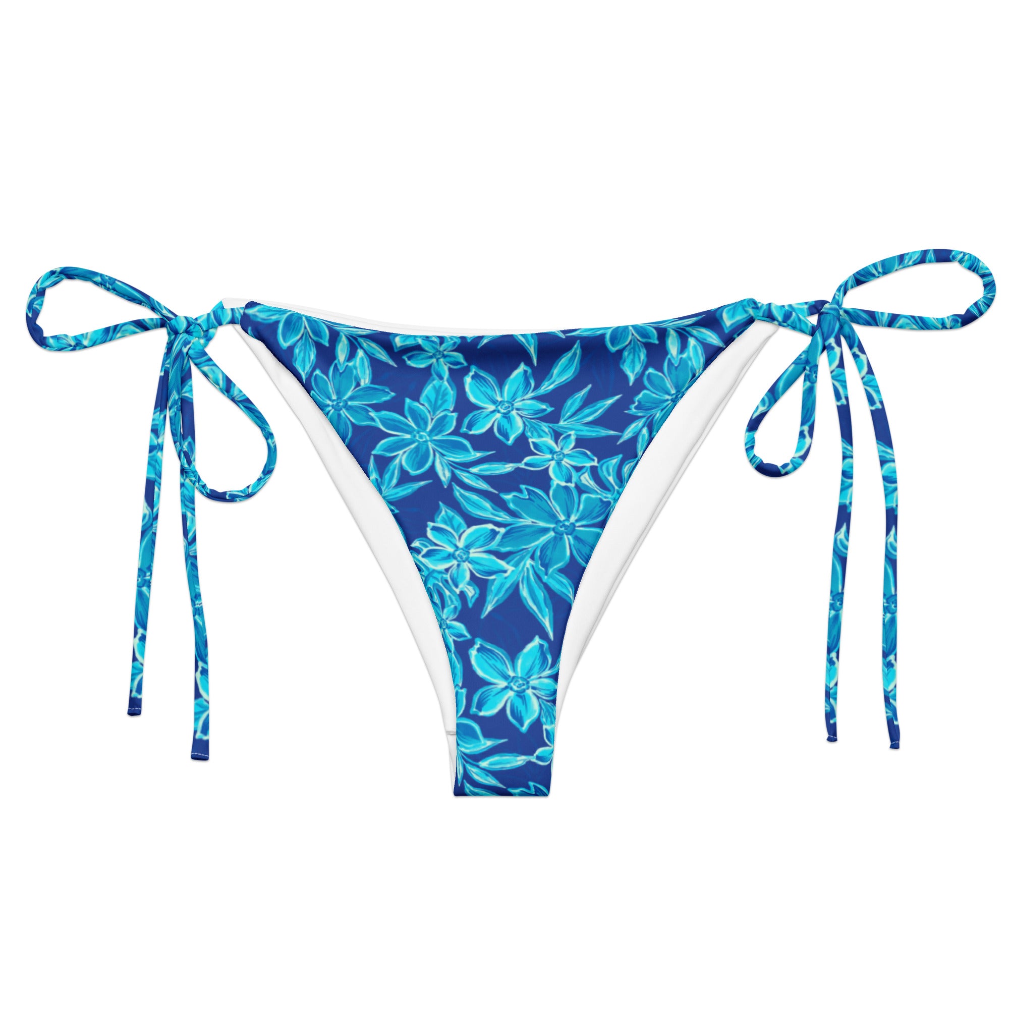 Midnight Bikini Bottom by Coastal Cool sustainable UPF 50 adjustable seamless flattering fit