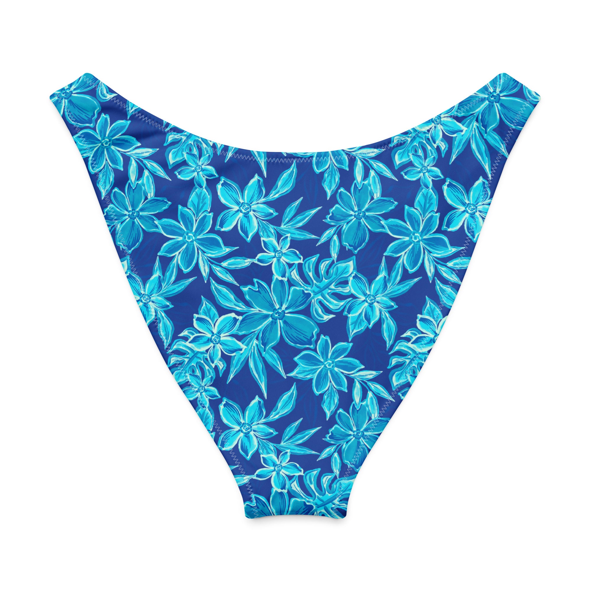Midnight V-Waist Bikini Bottom by Coastal Cool UPF 50 seamless flattering durable comfort