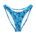 Midnight V-Waist Bikini Bottom by Coastal Cool UPF 50 seamless flattering durable comfort