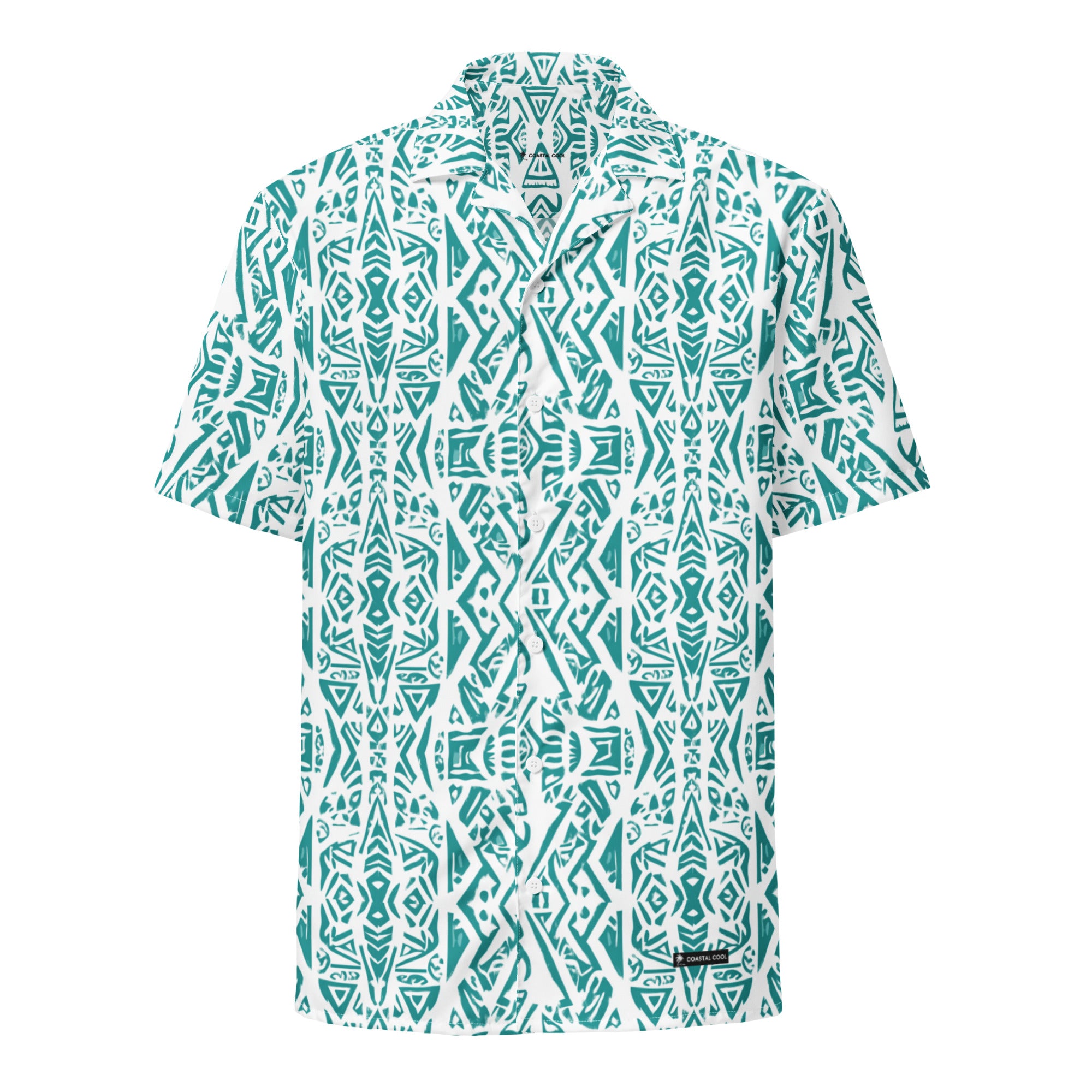 Nā Lani Short Sleeve-Coastal Cool-Recycled Swimsuits and Beachwear