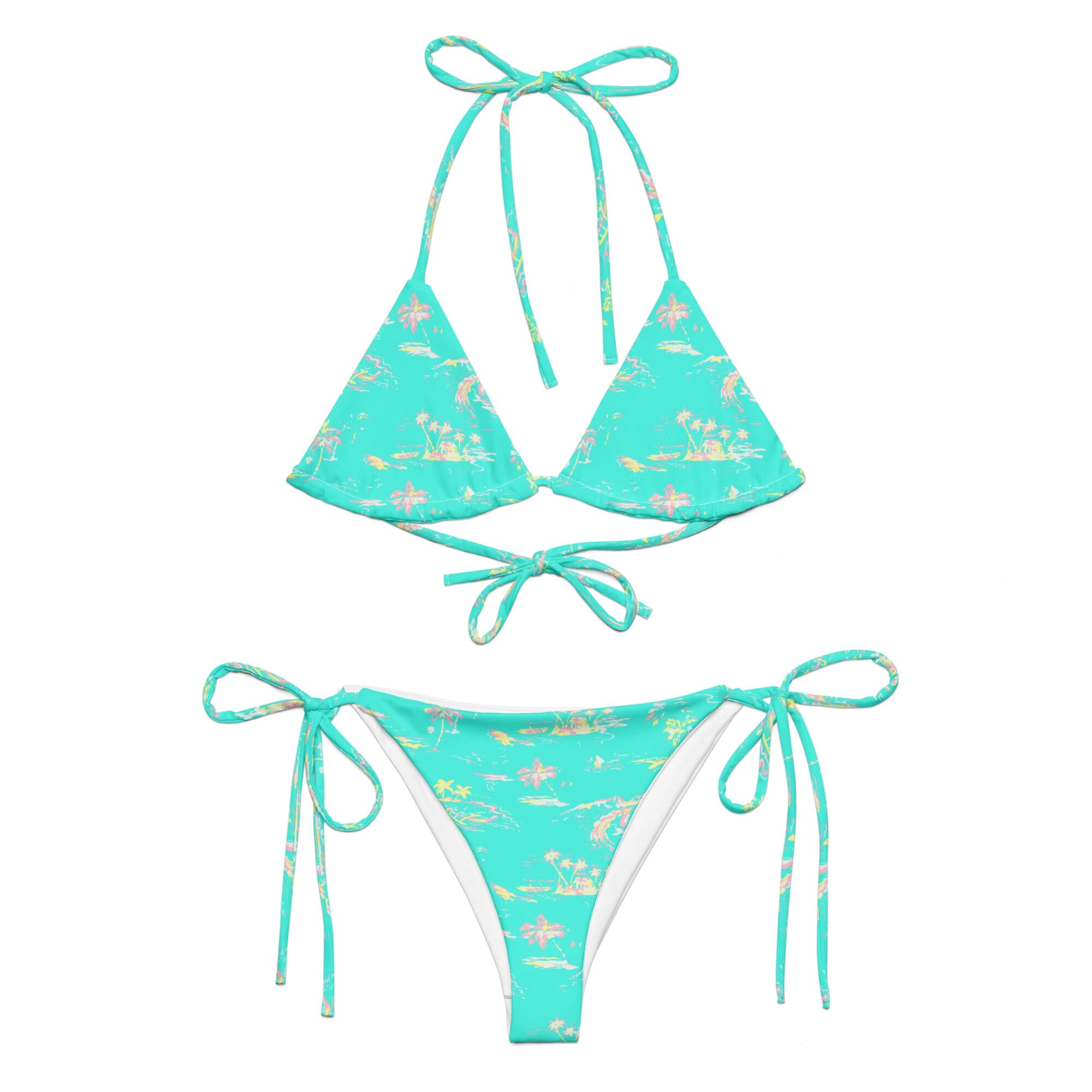 Oasis Bikini-Coastal Cool-Recycled Swimsuits and Beachwear