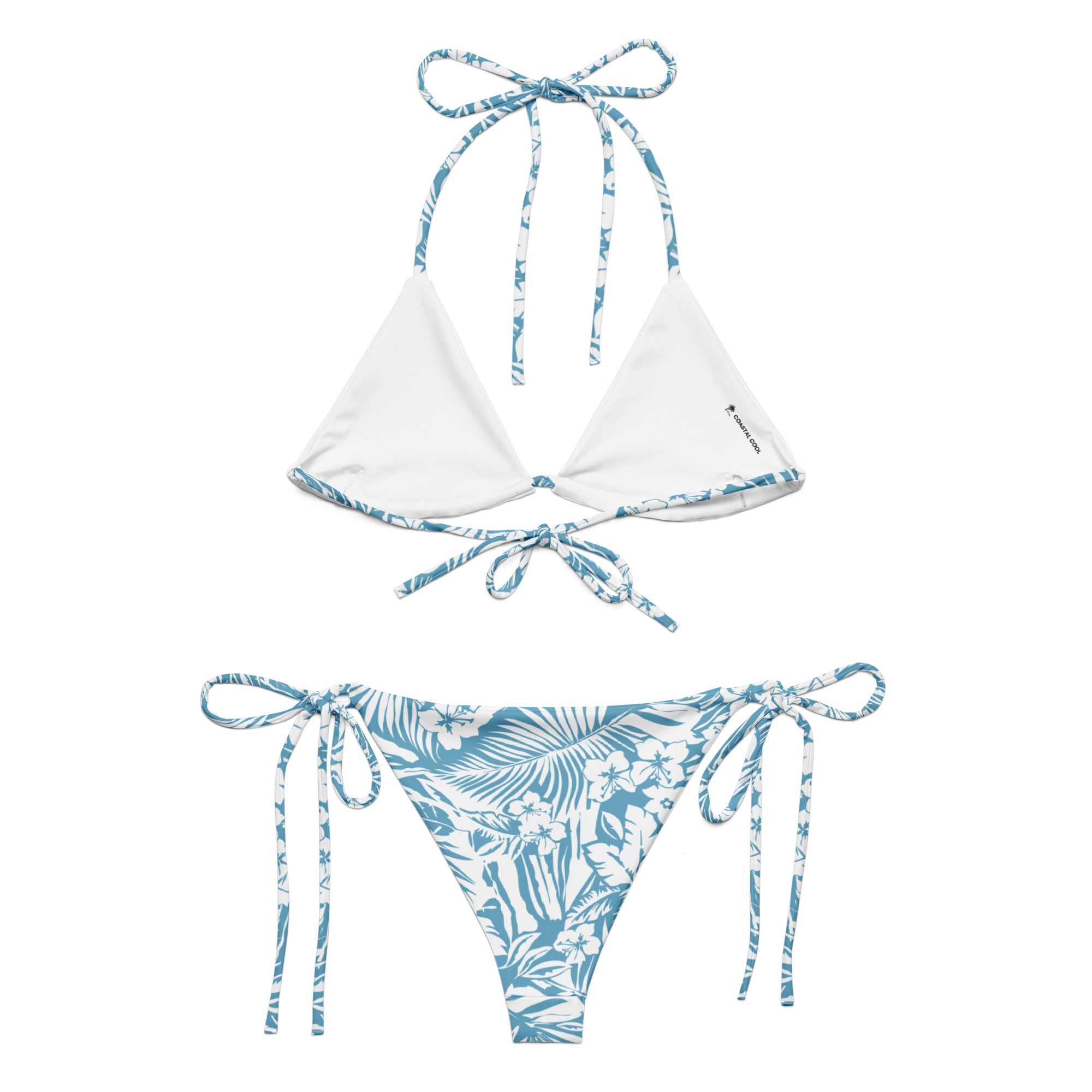 Palm Ave Bikini by Coastal Cool adjustable bikini set UPF 50 breathable sustainable resort style