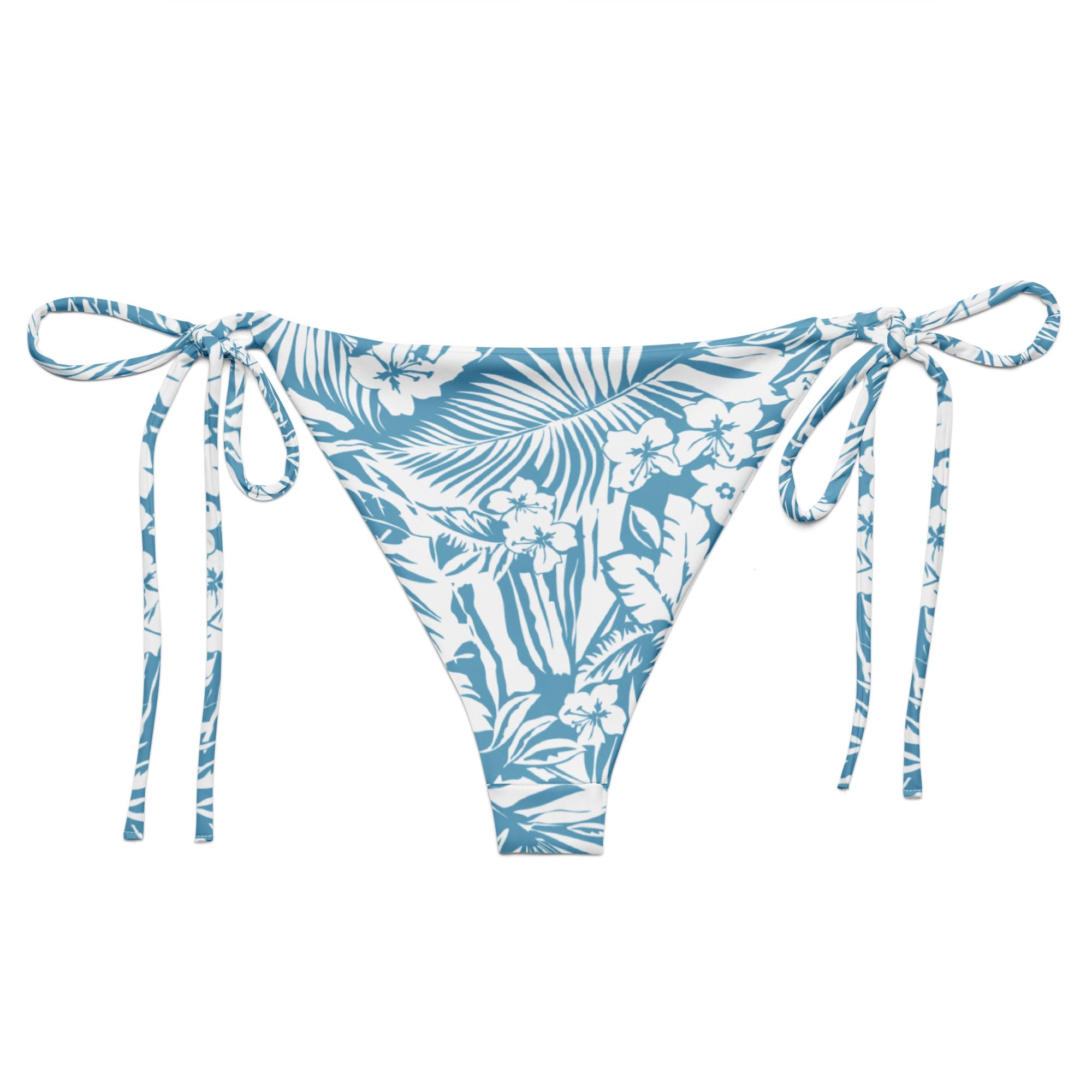 Palm Ave String Bikini Bottom by Coastal Cool sustainable UPF 50 adjustable seamless flattering fit