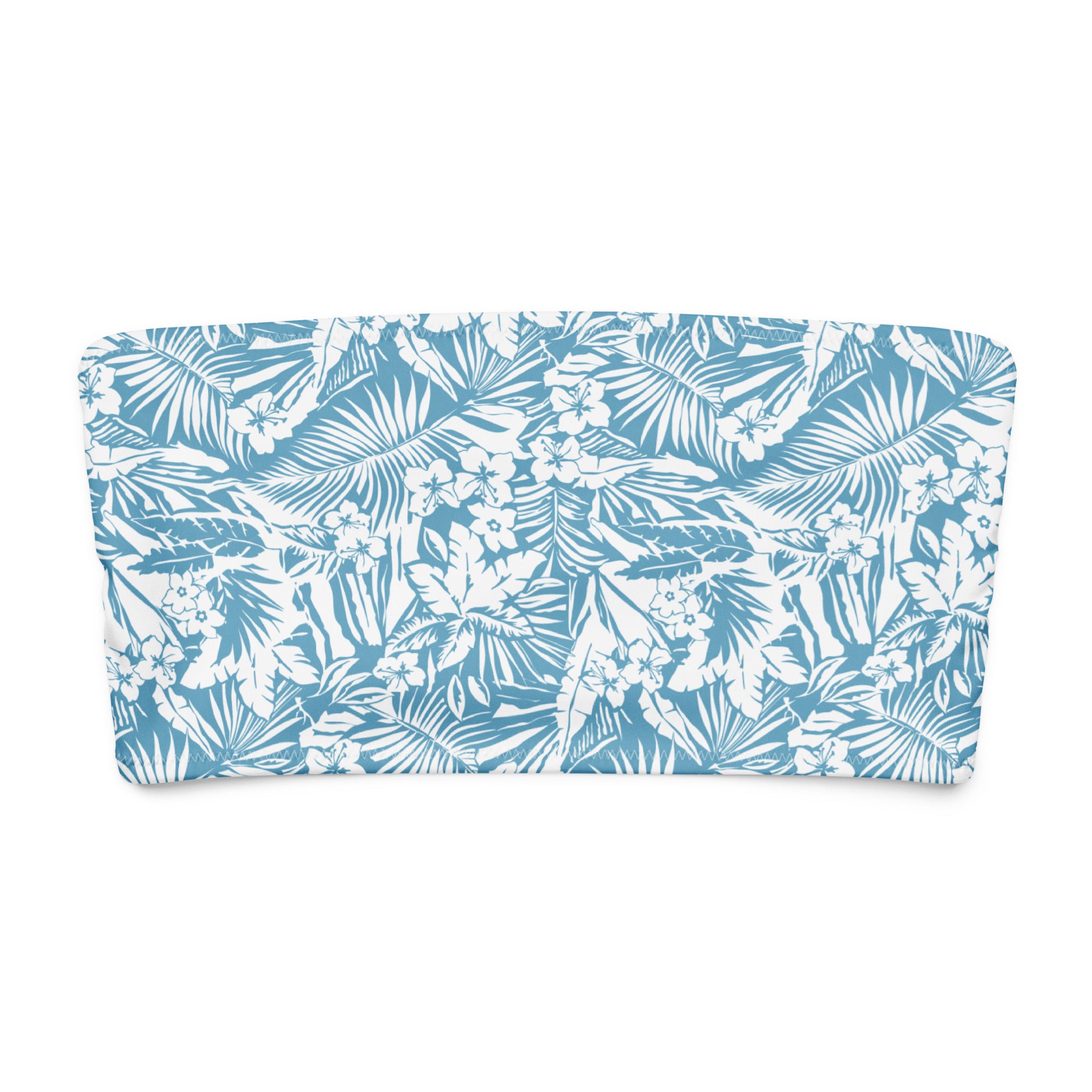 Palm Ave Tube Bikini Top by Coastal Cool strapless UPF 50 seamless breathable fit and resort style