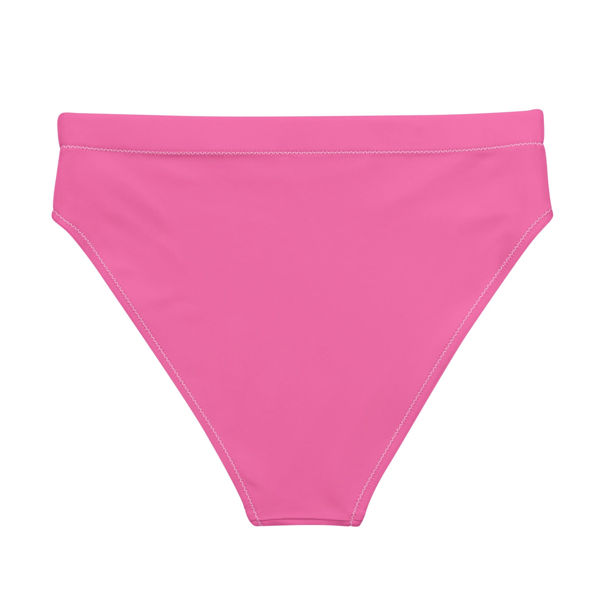 Pink Solid Bikini Bottom-Coastal Cool