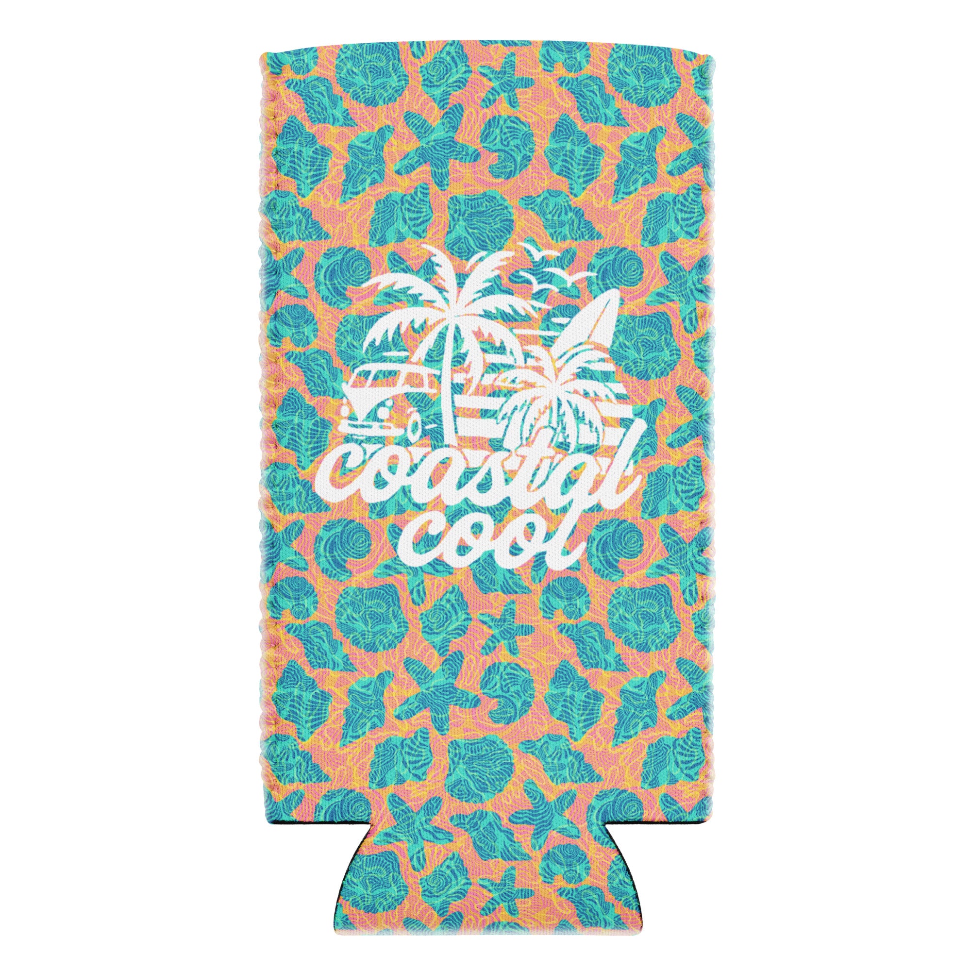 Sandbar Can Cooler-Coastal Cool