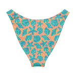 Sandbar V-Waist Bikini Bottom by Coastal Cool UPF 50 seamless flattering durable comfort