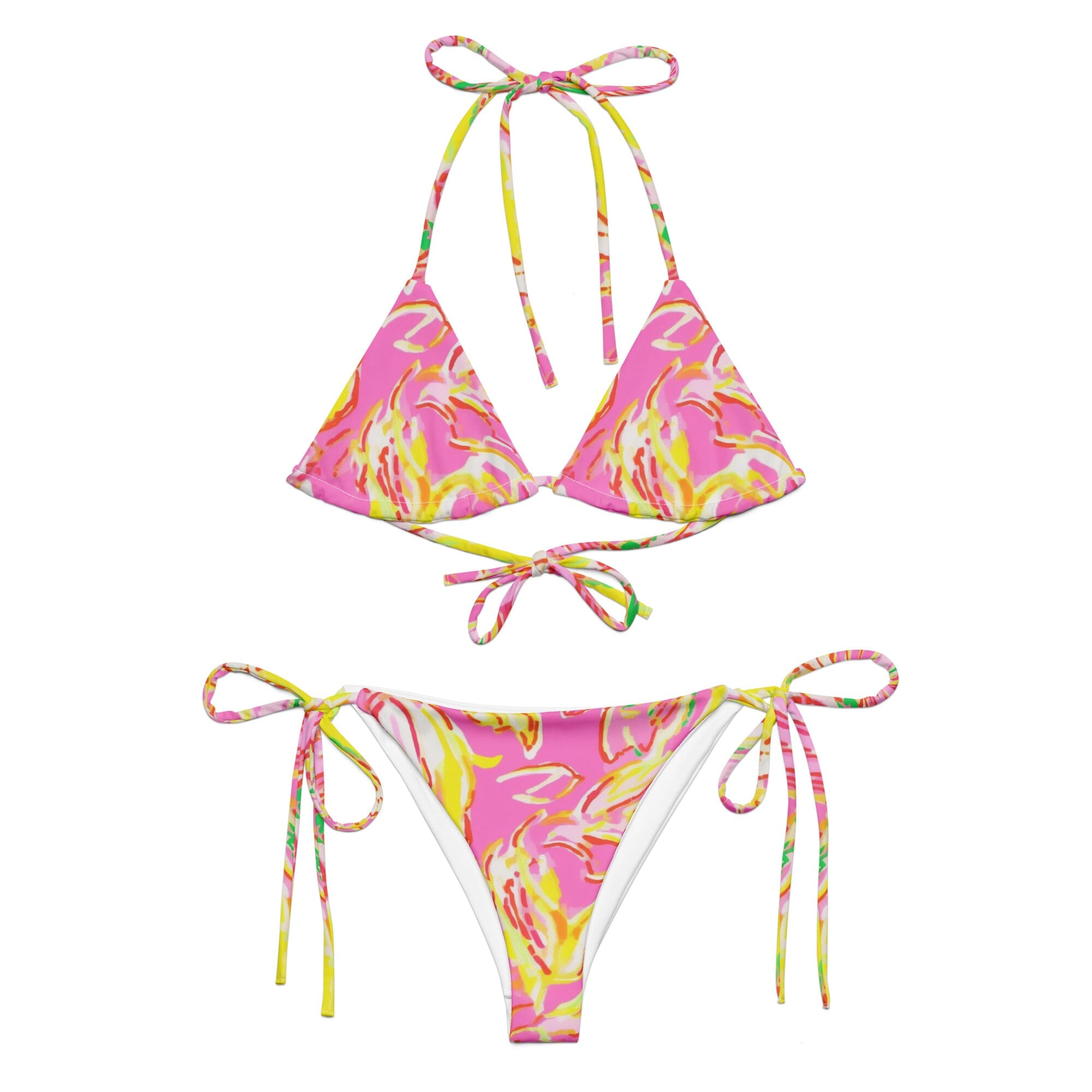 Siesta Key Bikini-Coastal Cool-Recycled Swimsuits and Beachwear