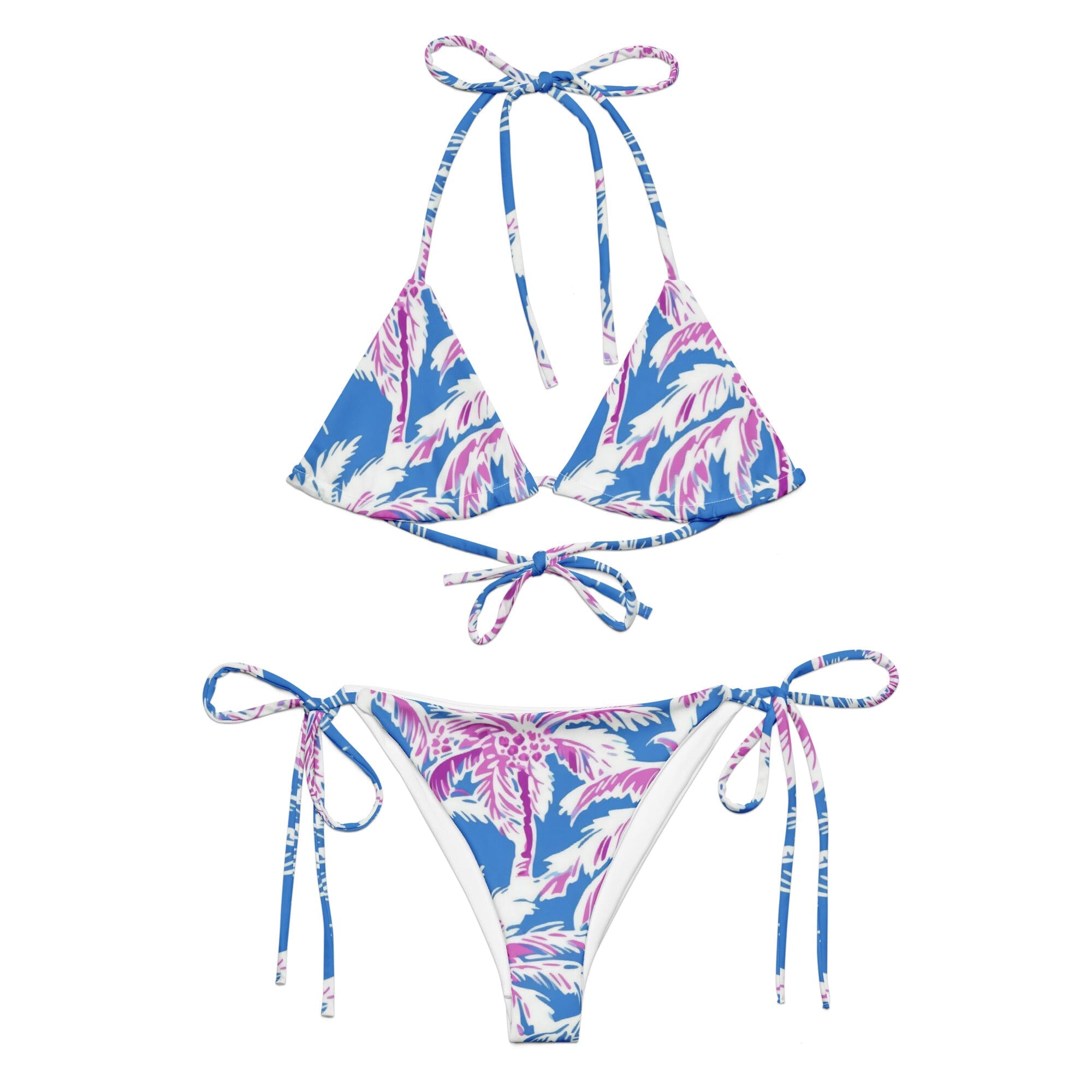 Sun-Kissed Sands Bikini-Coastal Cool-Recycled Swimsuits and Beachwear