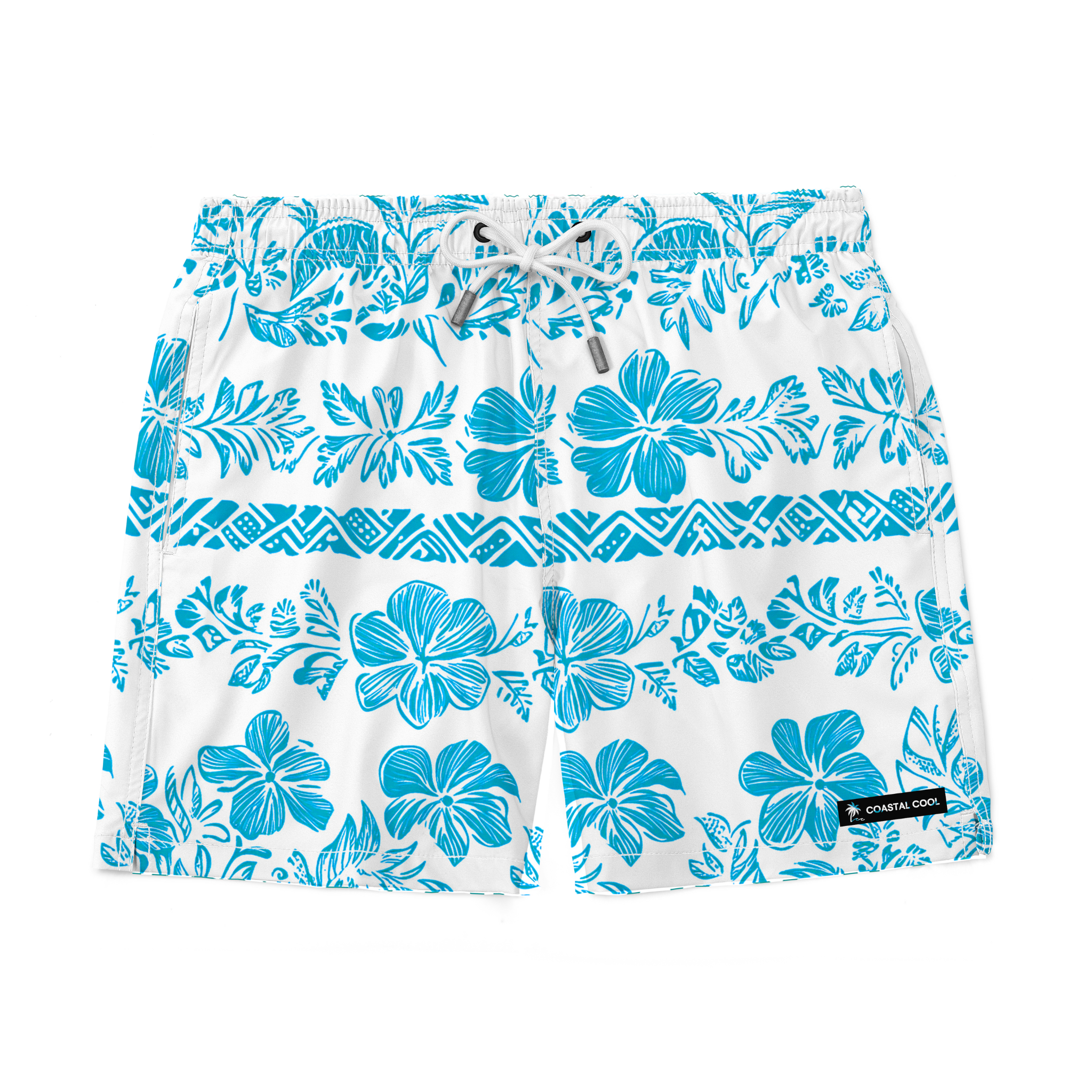 Sapphire Surf Swim Trunks