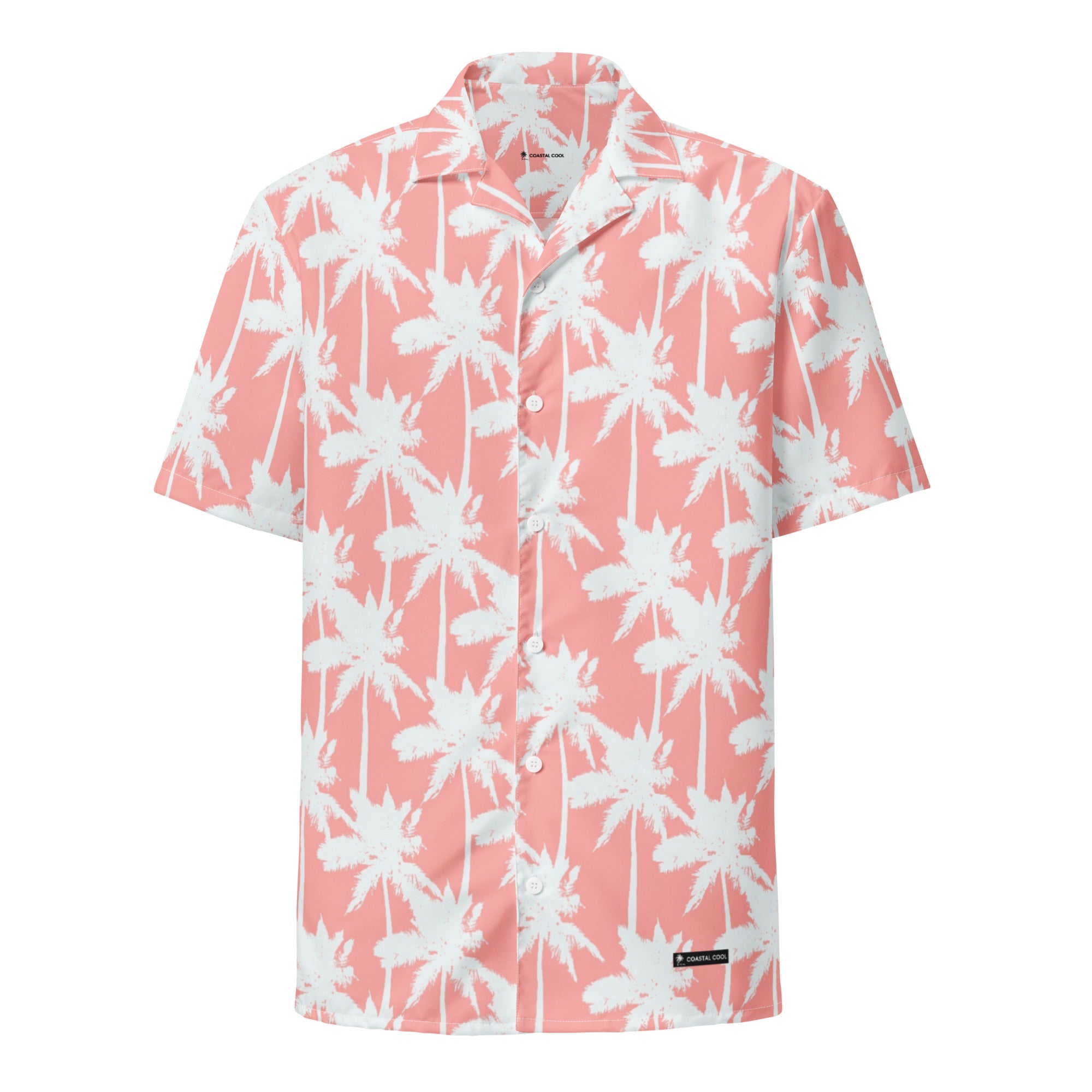 The Groove Pink Short Sleeve-Coastal Cool-Recycled Swimsuits and Beachwear