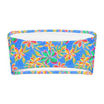 Tidewater Tube Bikini Top by Coastal Cool strapless UPF 50 seamless breathable fit and resort style