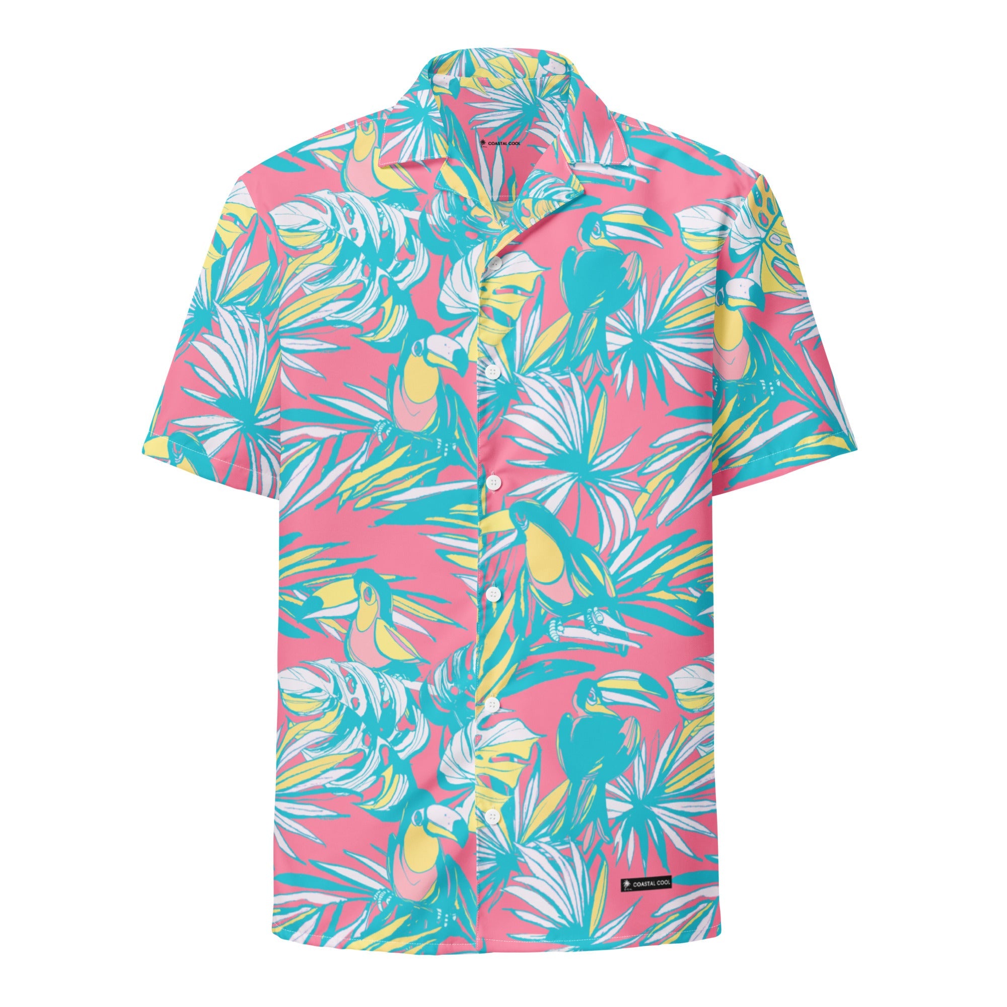 Toucan Do It Short Sleeve-Coastal Cool-Recycled Swimsuits and Beachwear