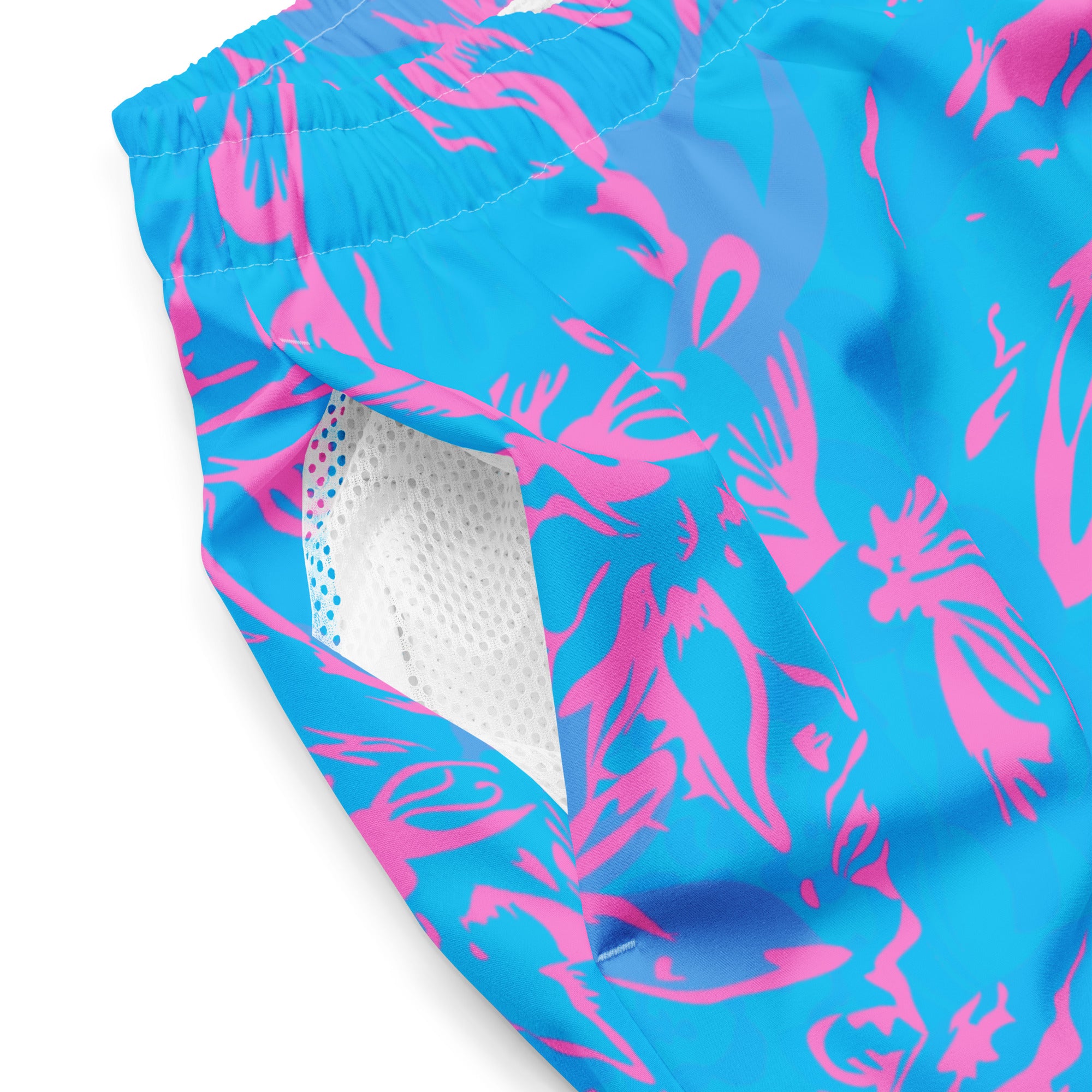 Vacation Swim Trunks by Coastal Cool sustainable quick dry fabric with UPF 50+ sun protection