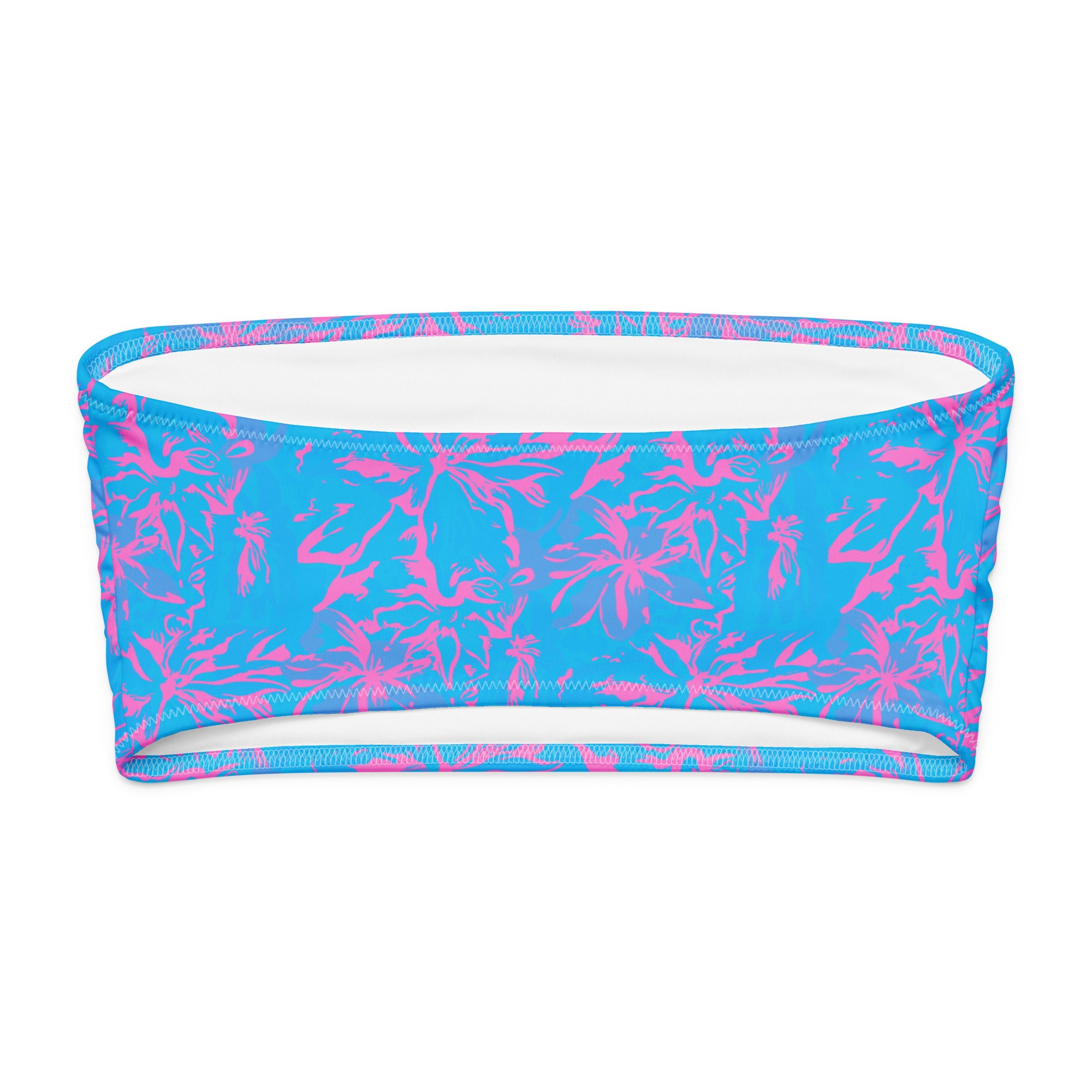 Vacation Tube Bikini Top by Coastal Cool strapless UPF 50 seamless breathable fit and resort style