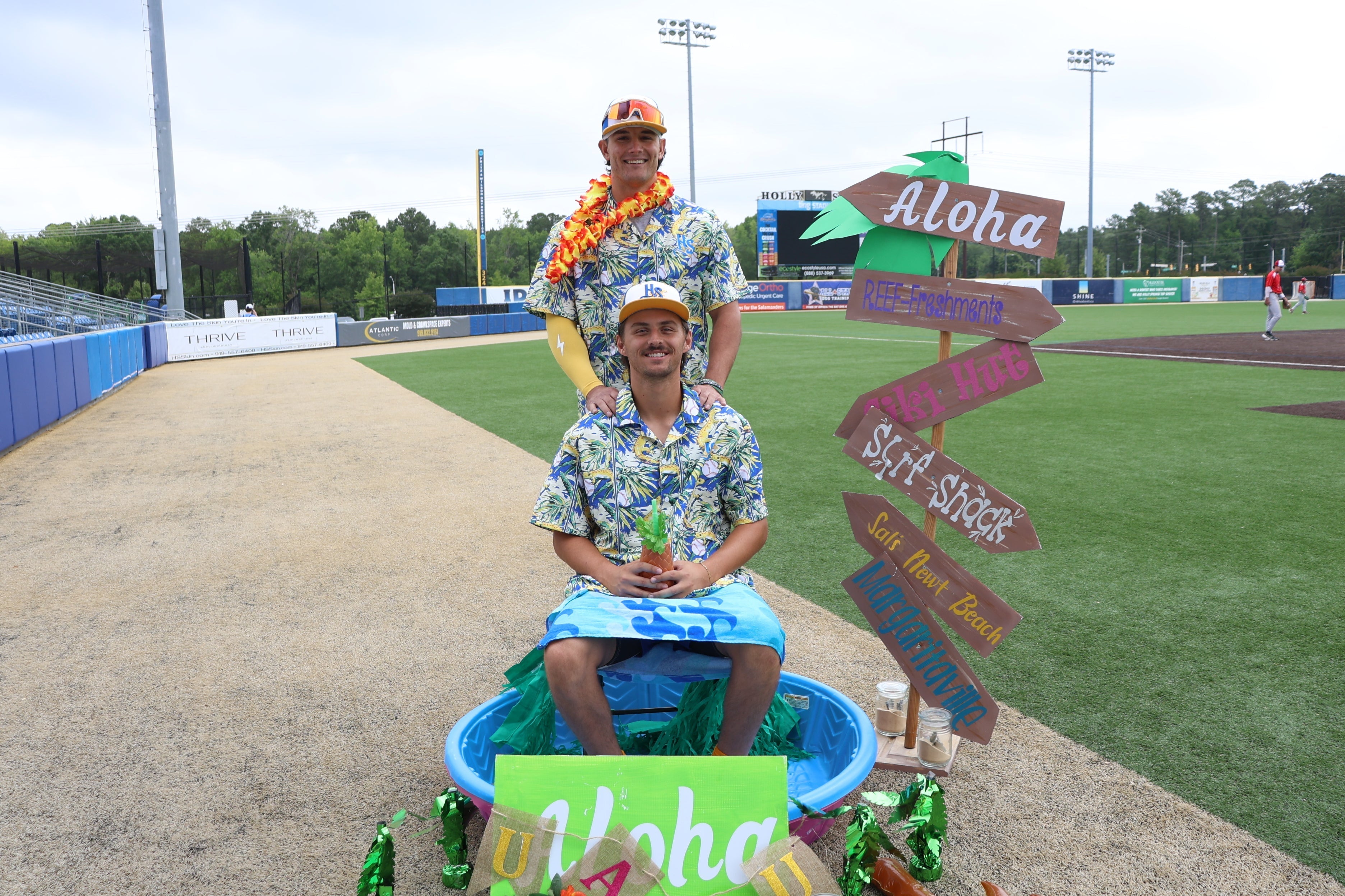Coastal Cool teams up with Holly Springs Salamanders