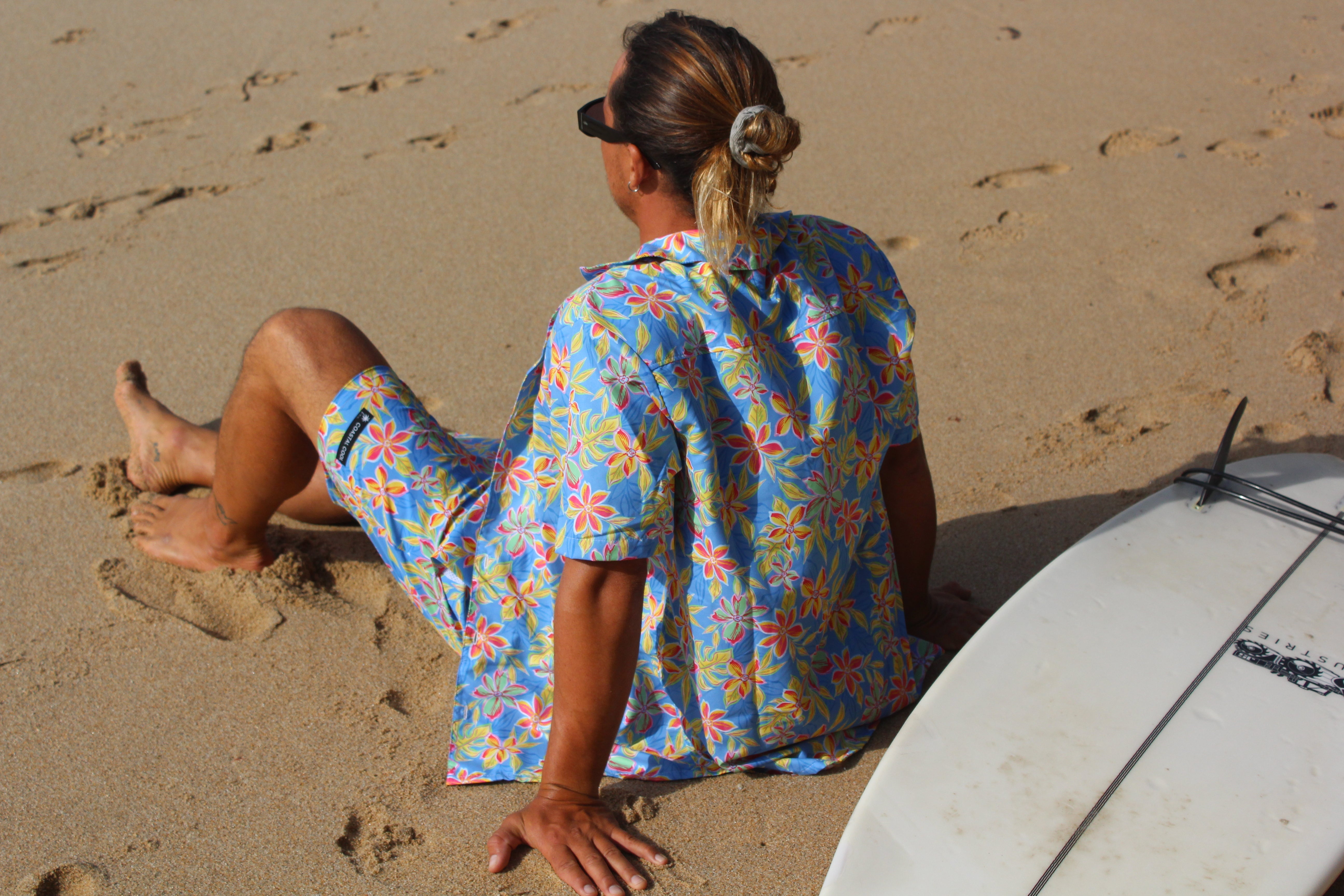 Short Sleeves-Coastal Cool