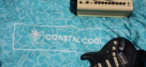 Beach Towels-Coastal Cool