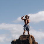 Coastal Cool-Beachwear-Swimwear-Sustainable-Bikini-Swim Trunks-Vacation